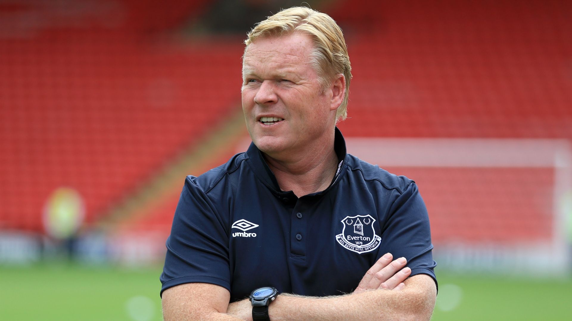 Ronald Koeman, Everton, 20160723