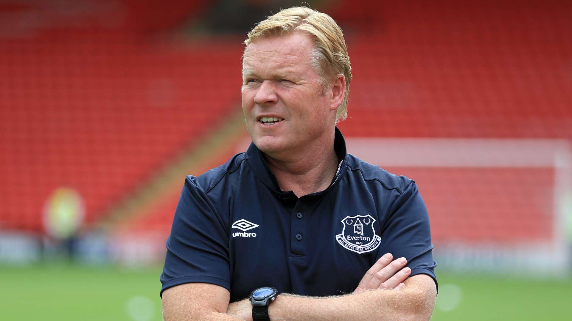 Ronald Koeman, Everton, 20160723