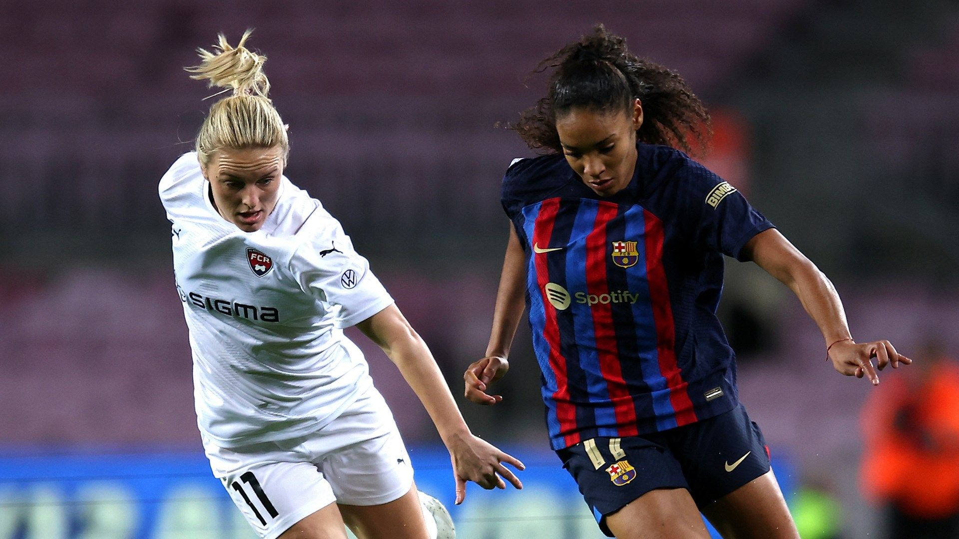 Salma Paralluelo Barcelona Women 2022-23