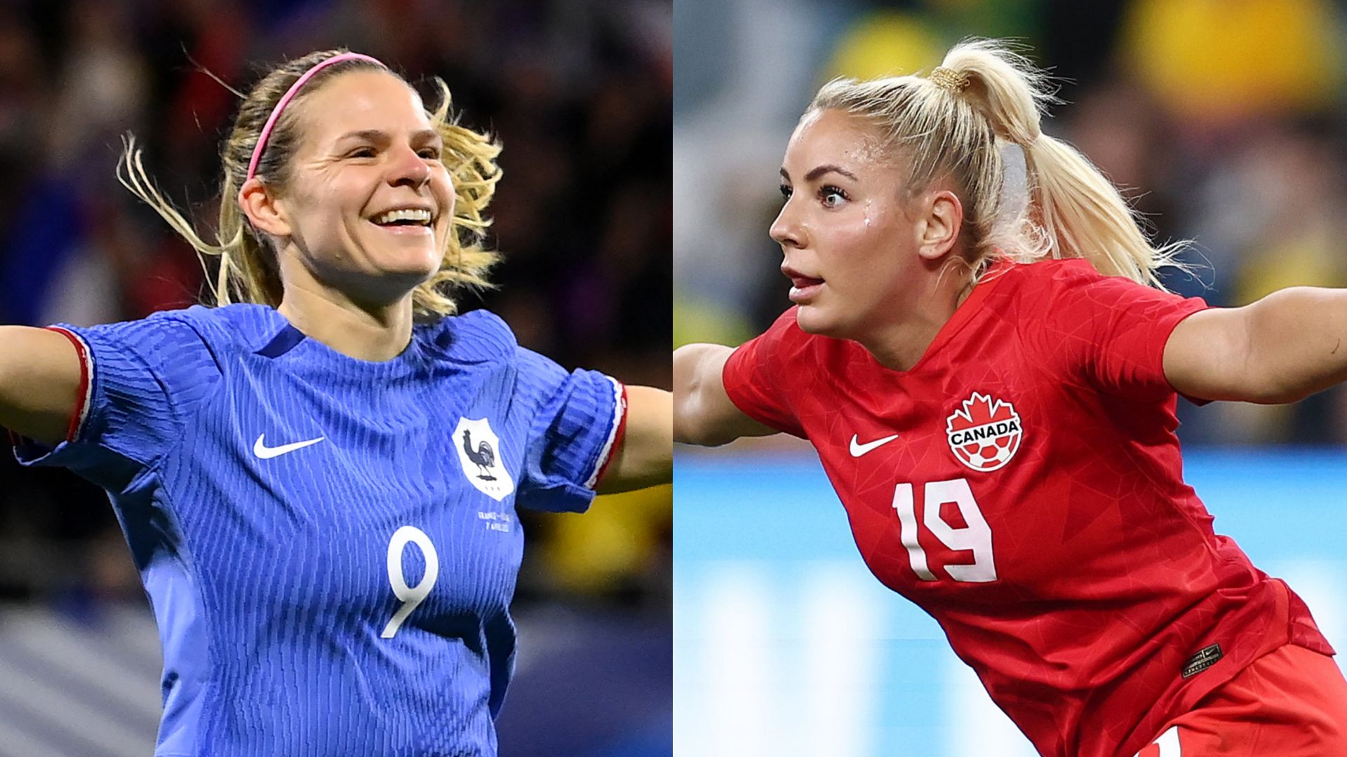 France Canada Amical Eugénie Le Sommer Adriana Leon