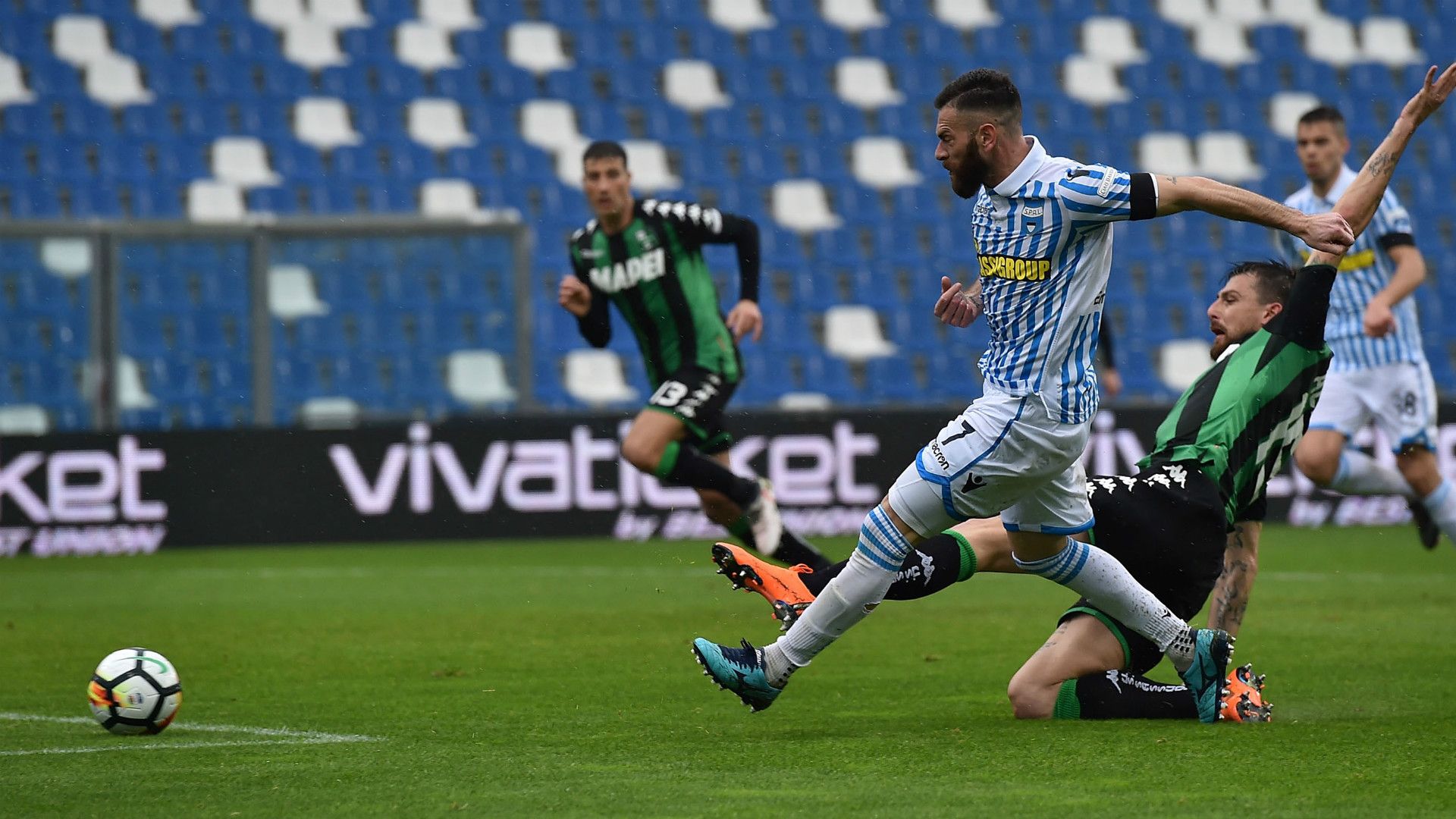 Antenucci Acerbi Sassuolo SPAL
