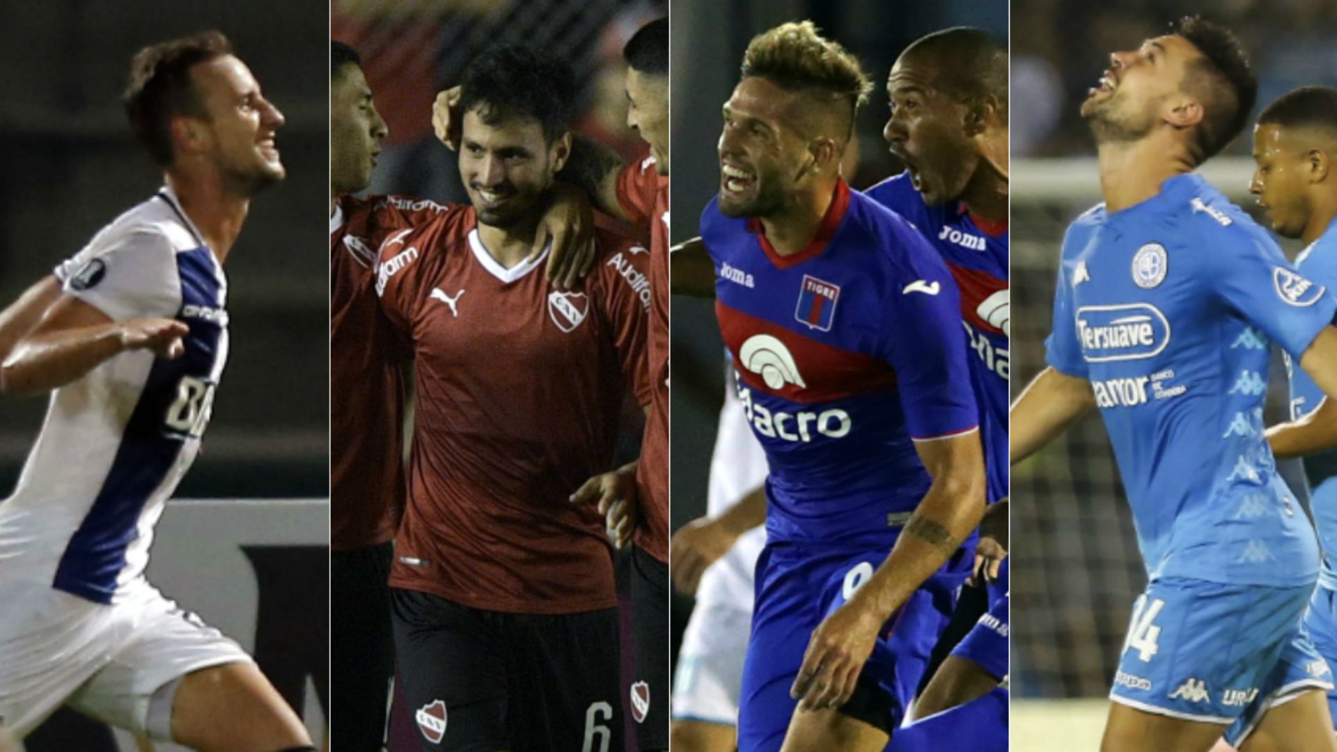 Talleres Independiente Tigre Belgrano Superliga definicion