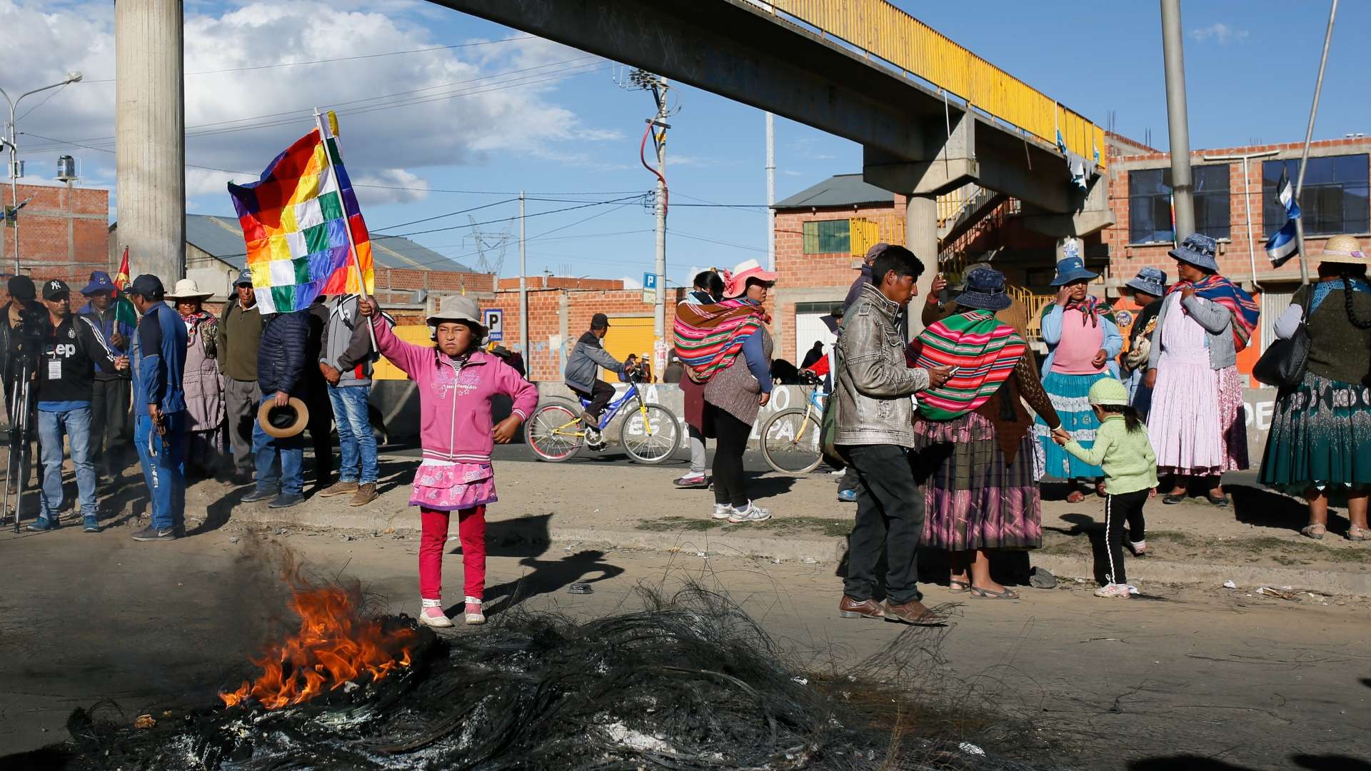 Protests in Bolivia & Chile