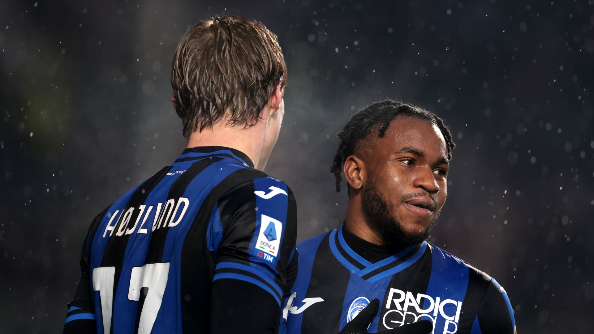 Rasmus Hojlund Ademola Lookman Atalanta