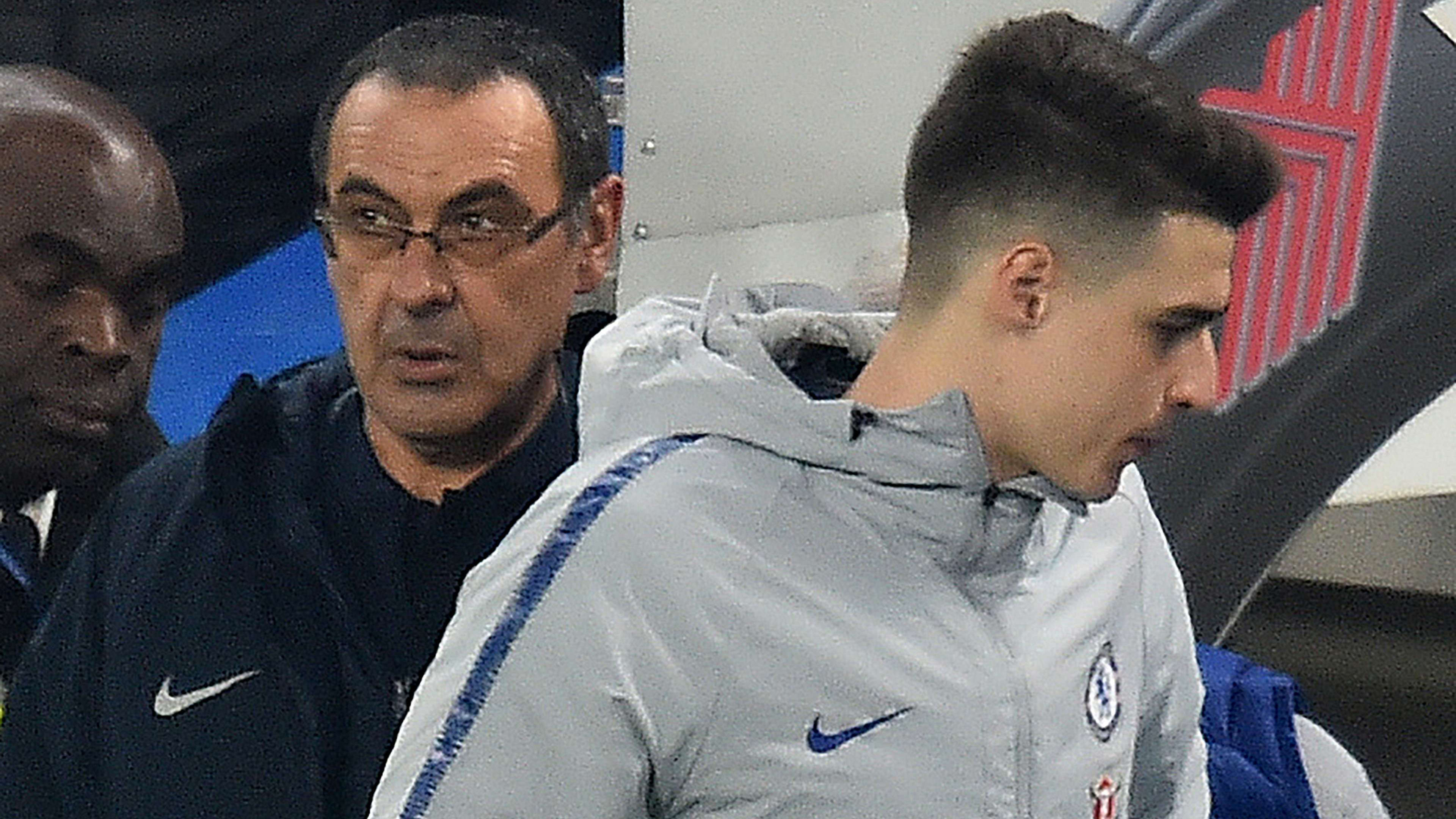 Maurizio Sarri Kepa FC Chelsea