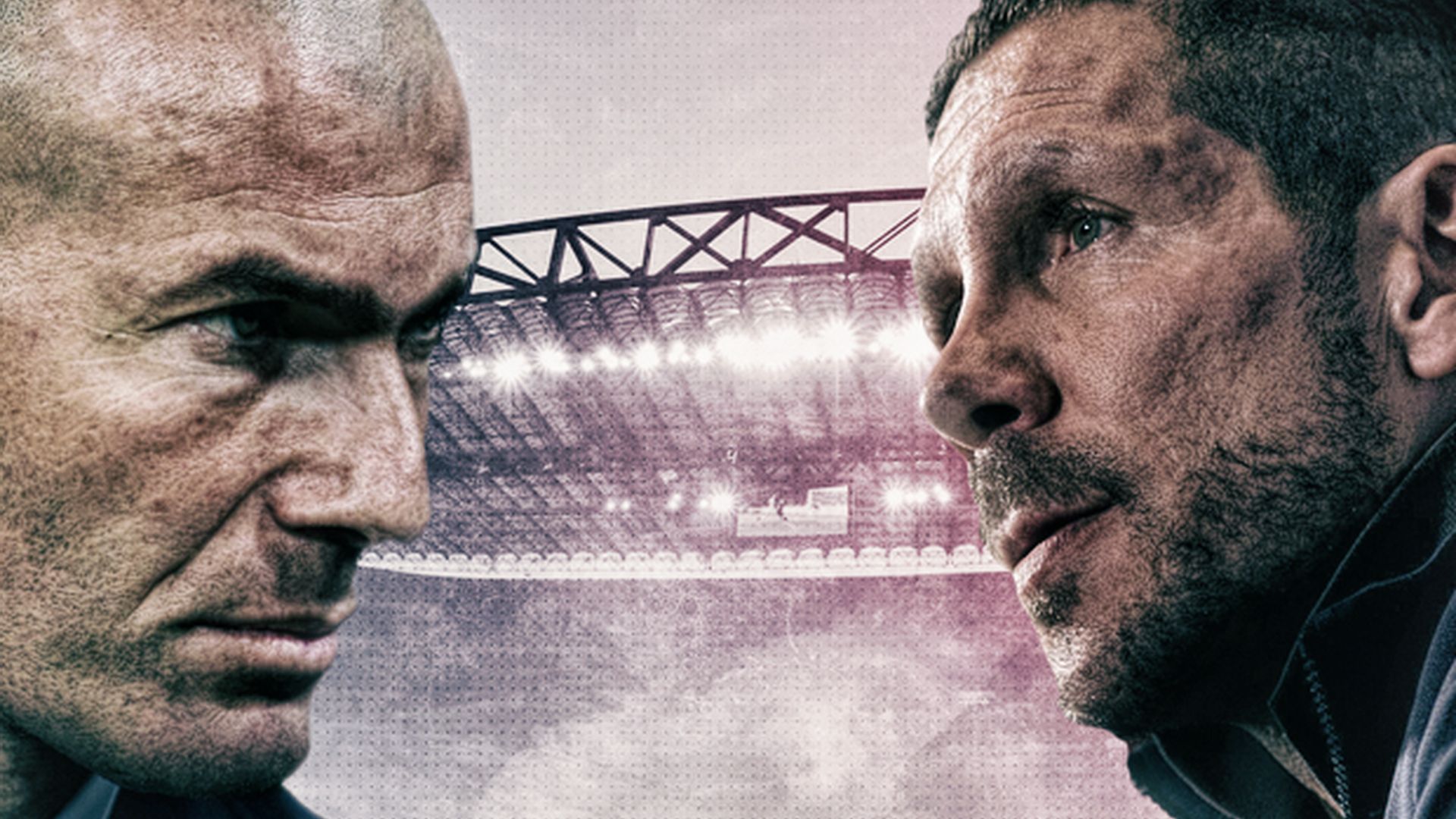 Diego Simeone Zinedine Zidane Champions League