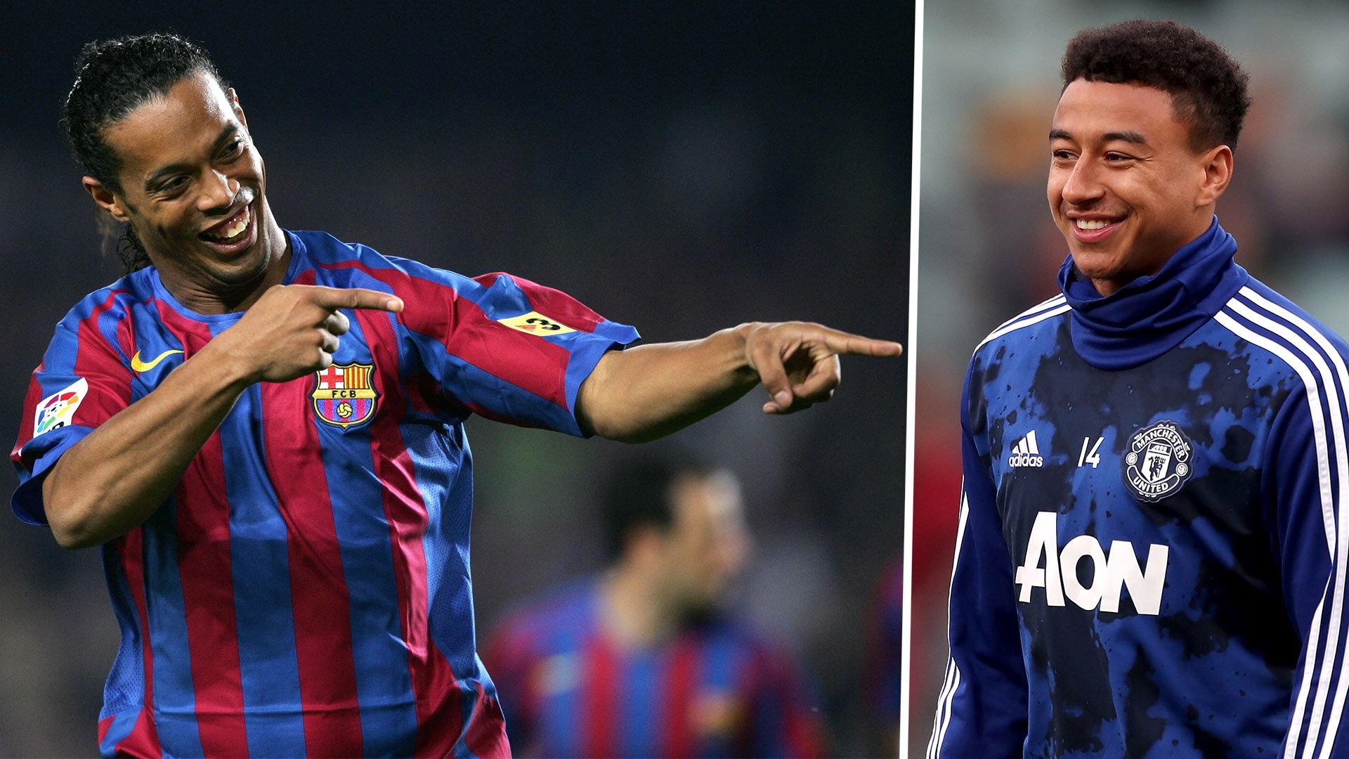 Ronaldinho Jesse Lingard