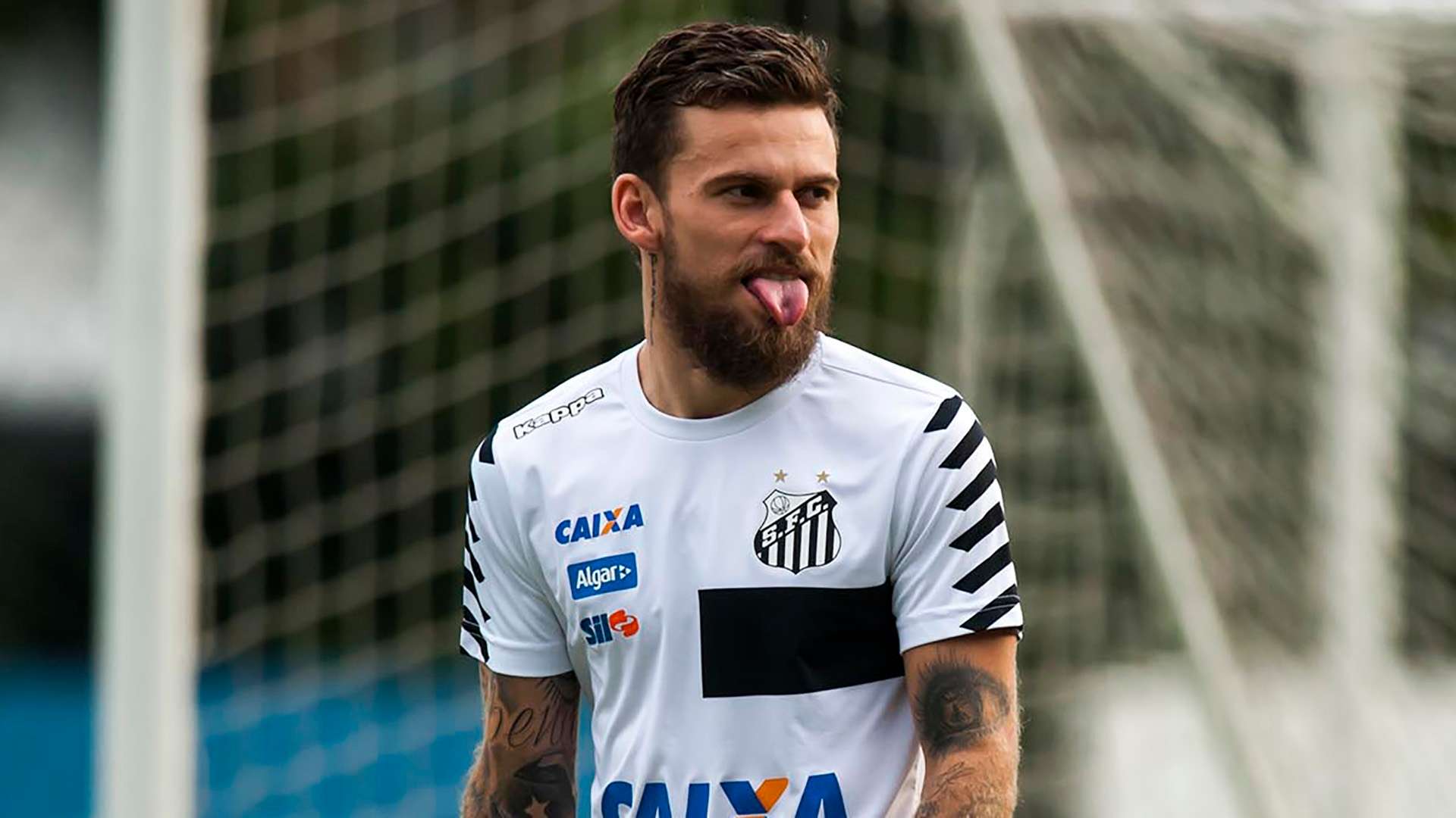 Lucas Lima Santos treino FC 06062017