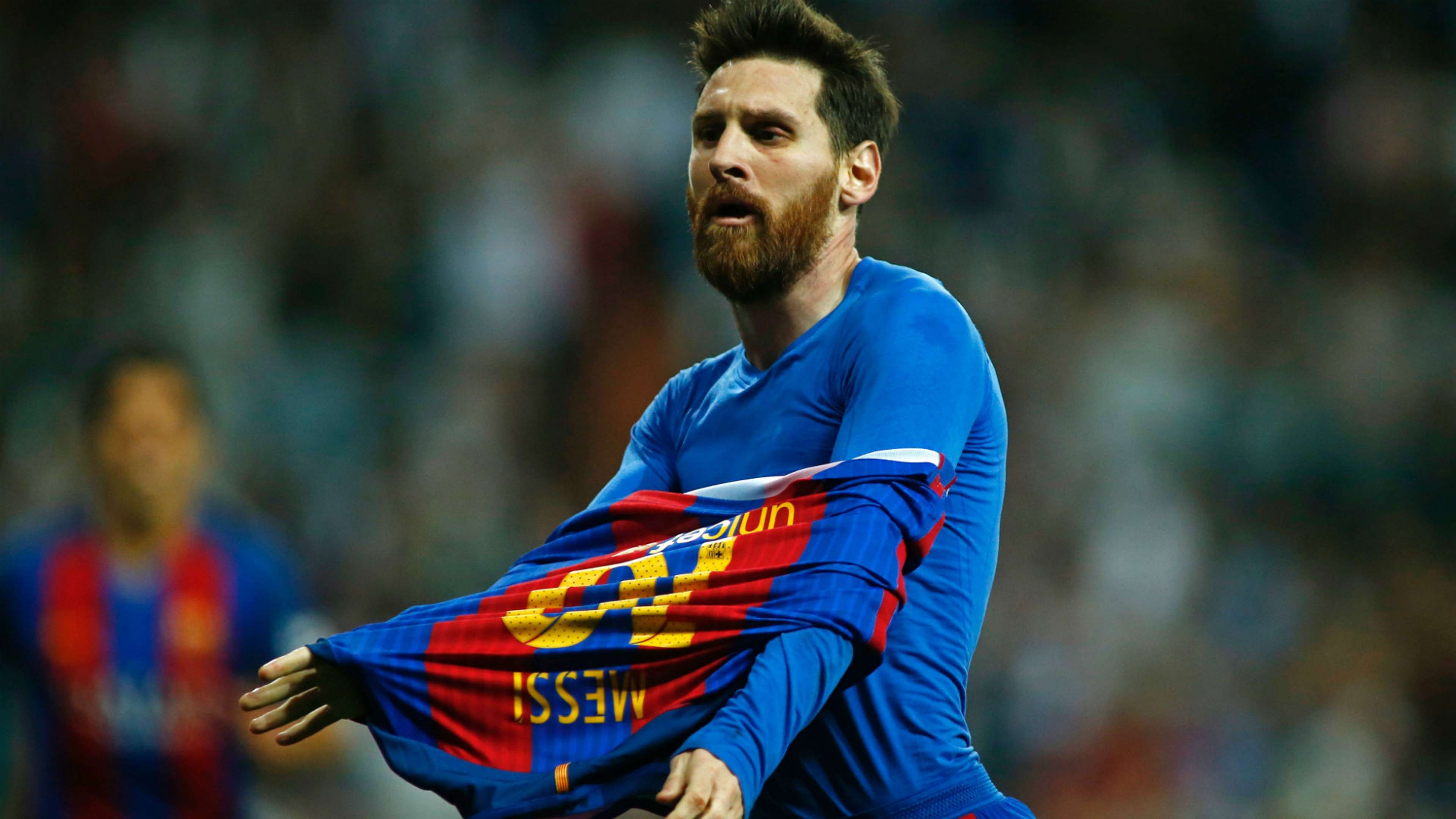 Lionel Messi Real Madrid Barcelona LaLiga.
