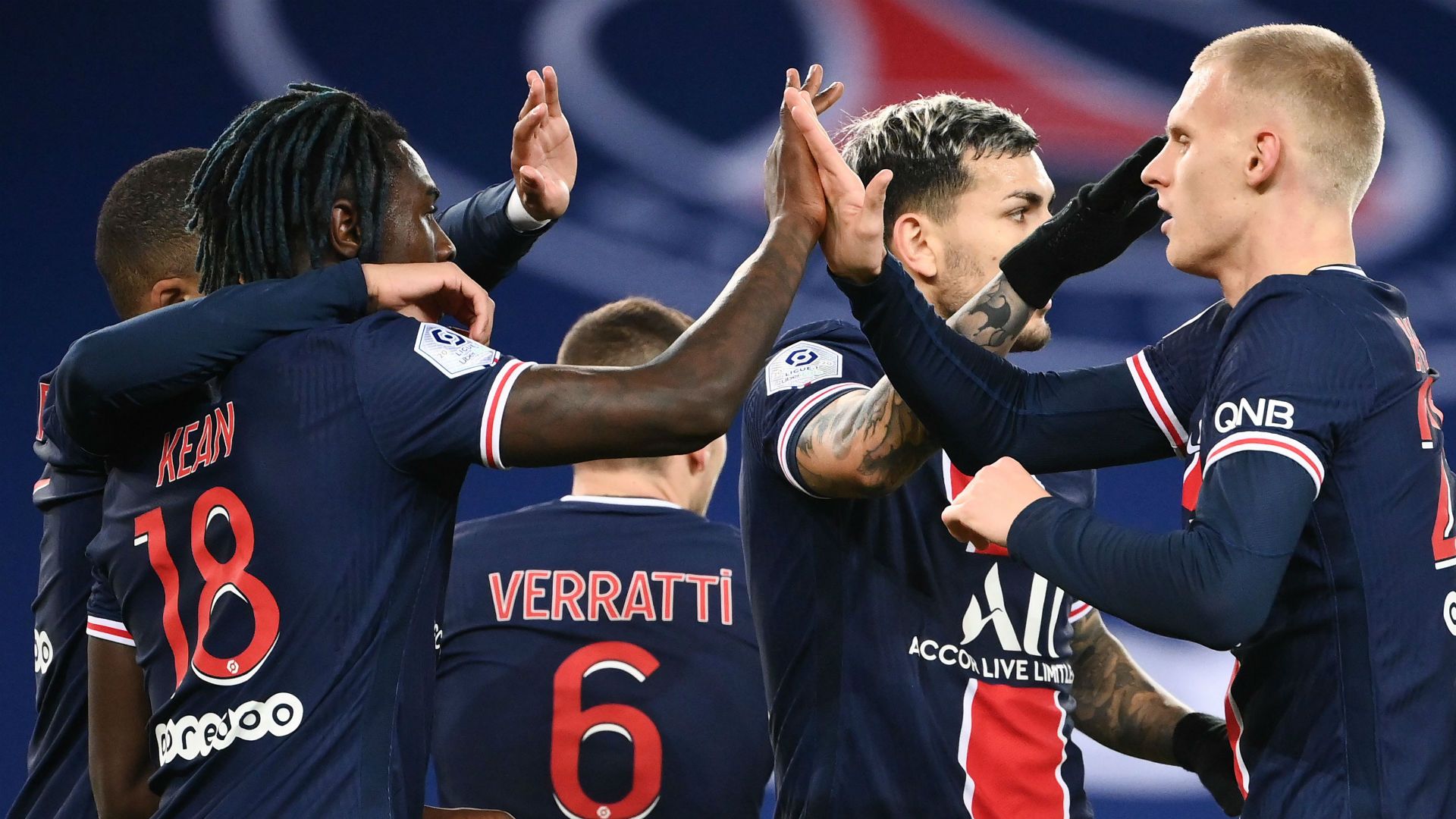 PSG Bordeaux Ligue 1 28112020