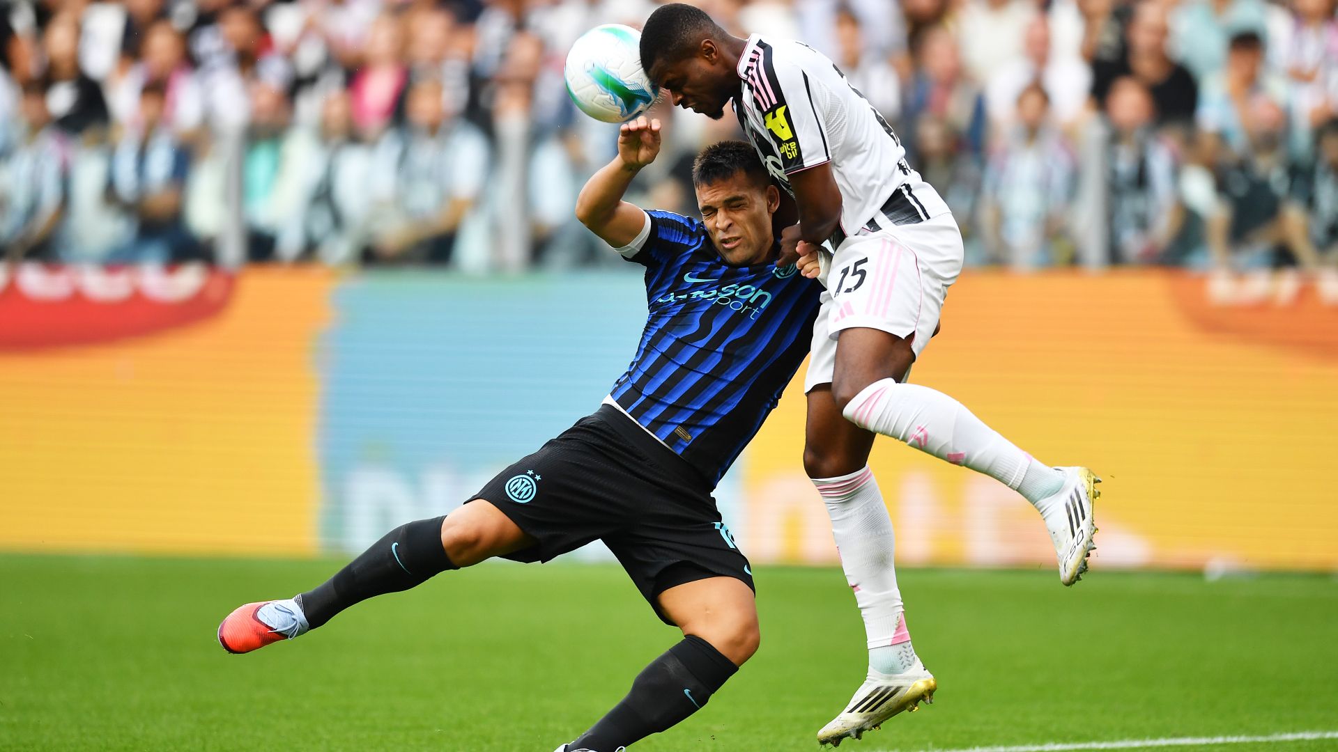 Lautaro Juventus Inter Serie A