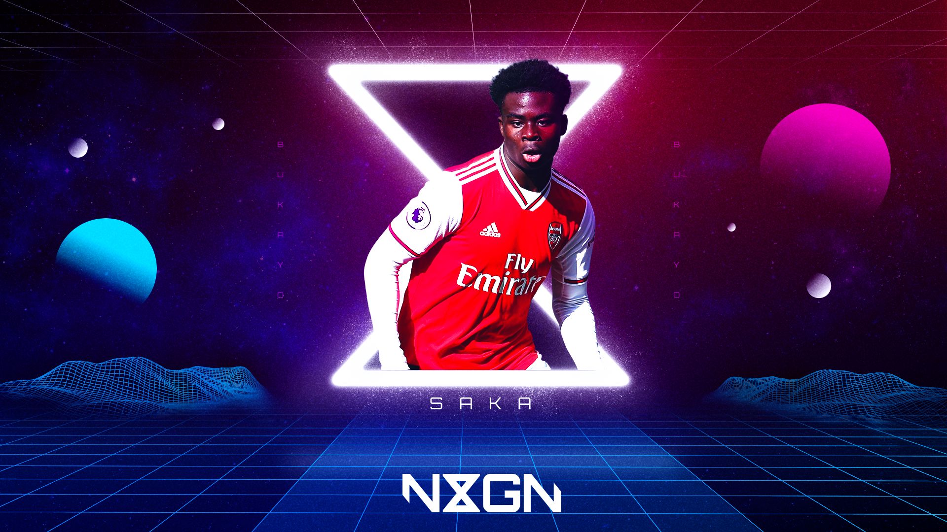 Bukayo Saka NxGn