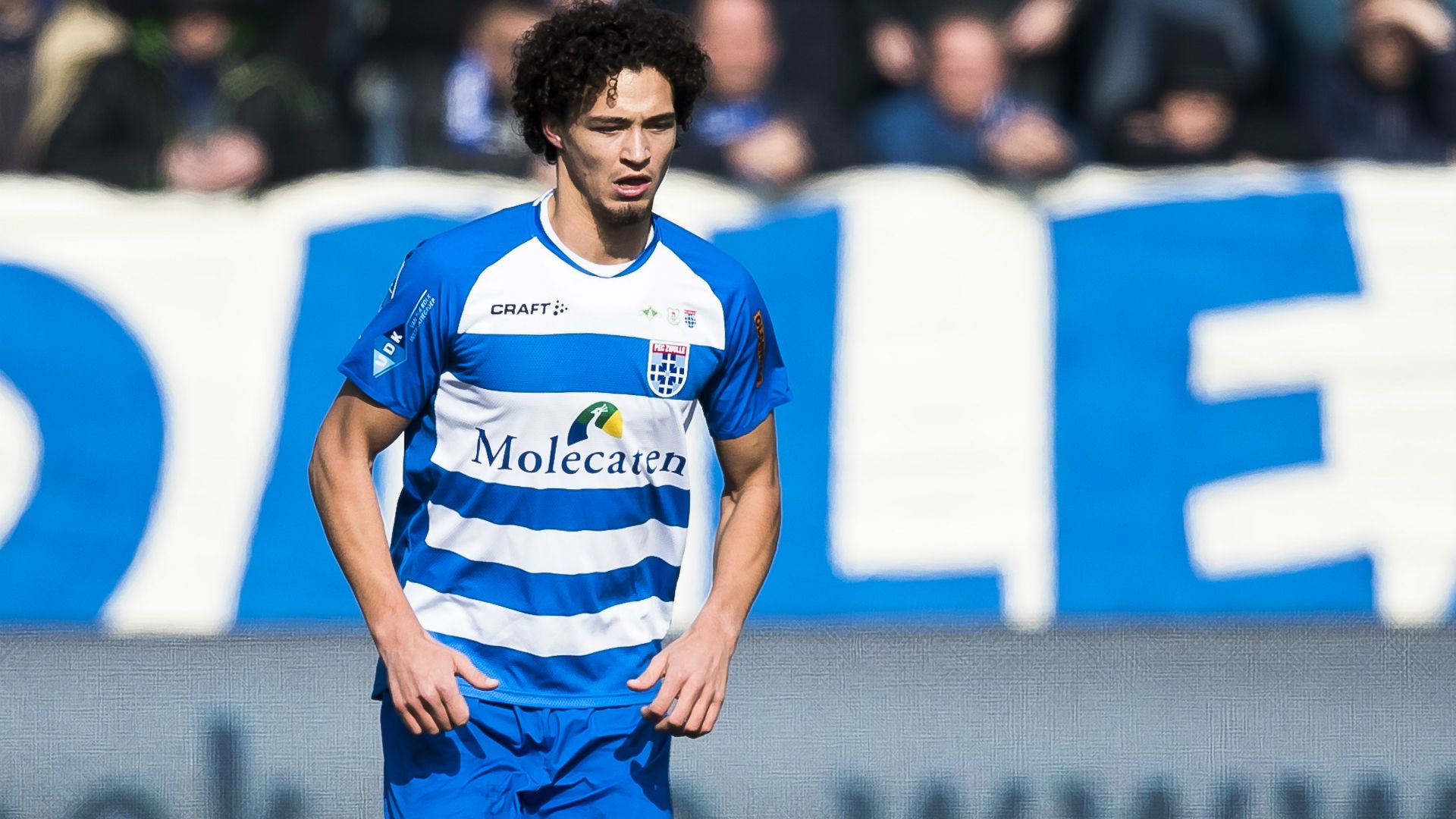 Philippe Sandler, PEC Zwolle, Eredivisie 03042018