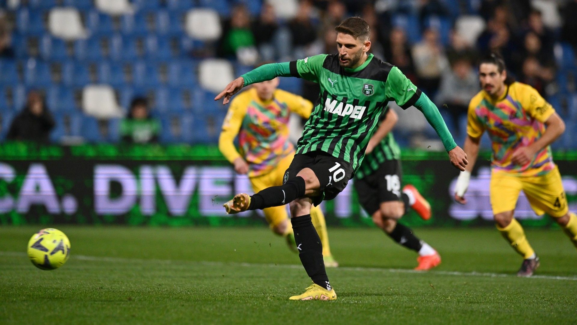 Berardi penalty Sassuolo