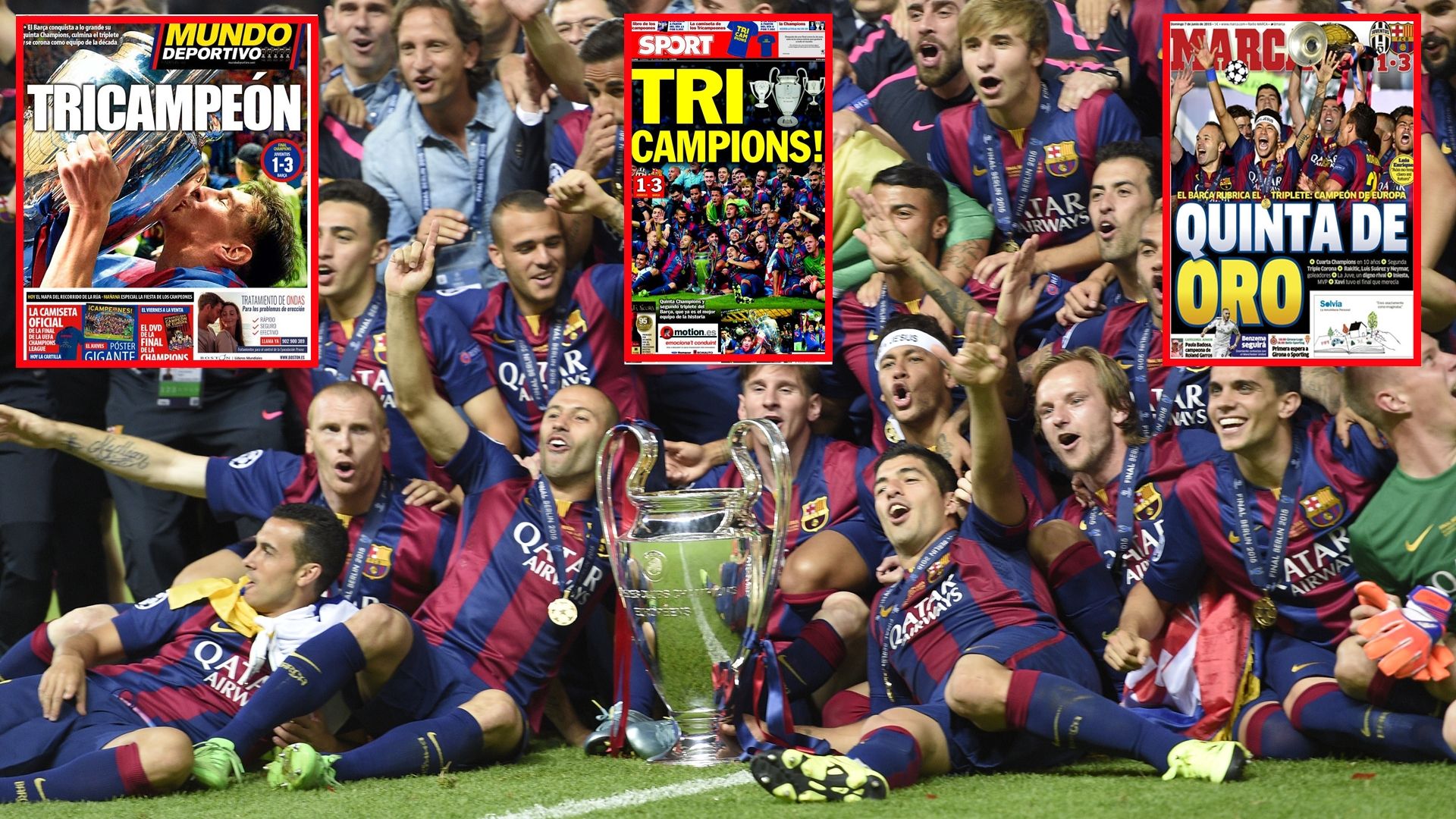Futbolteca, Juventus - Barcelona, final de Champions 2014-2015