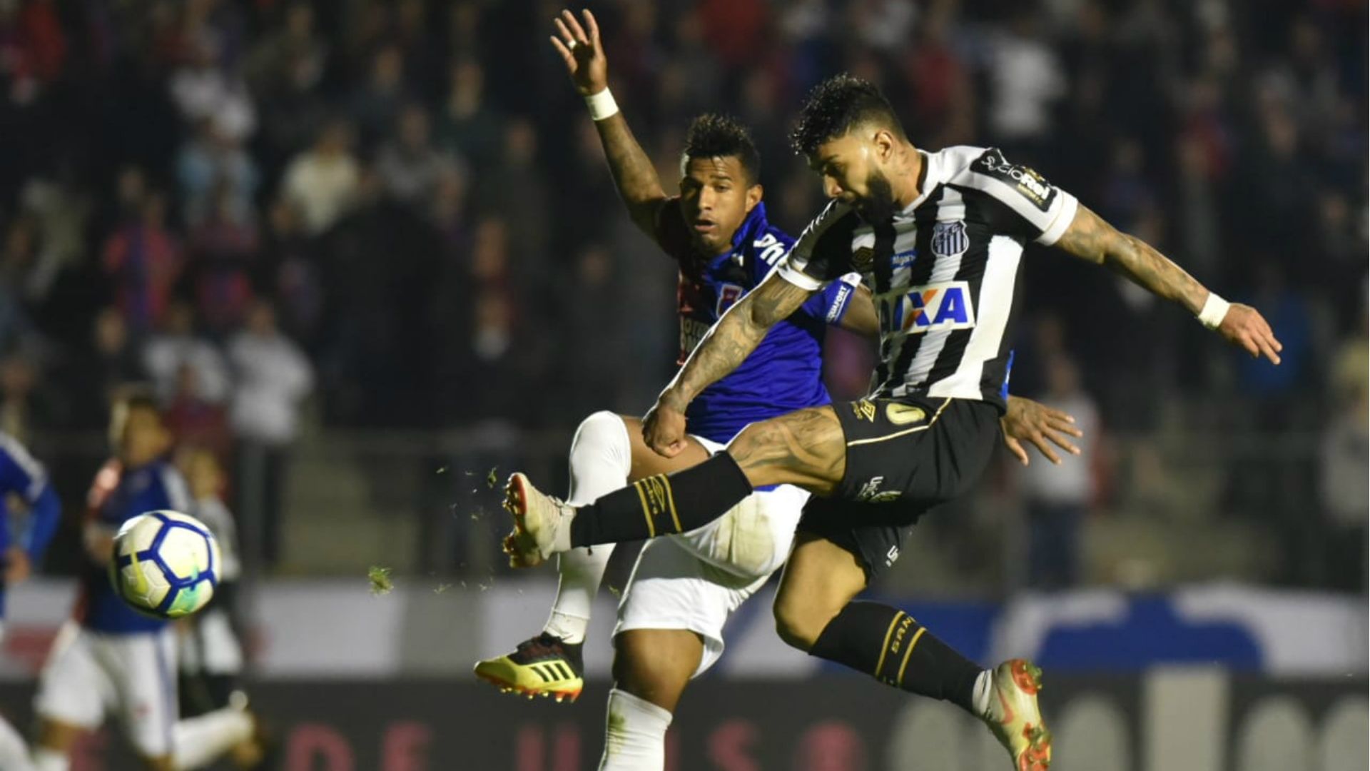 Santos Parana Brasileirao | 10092018