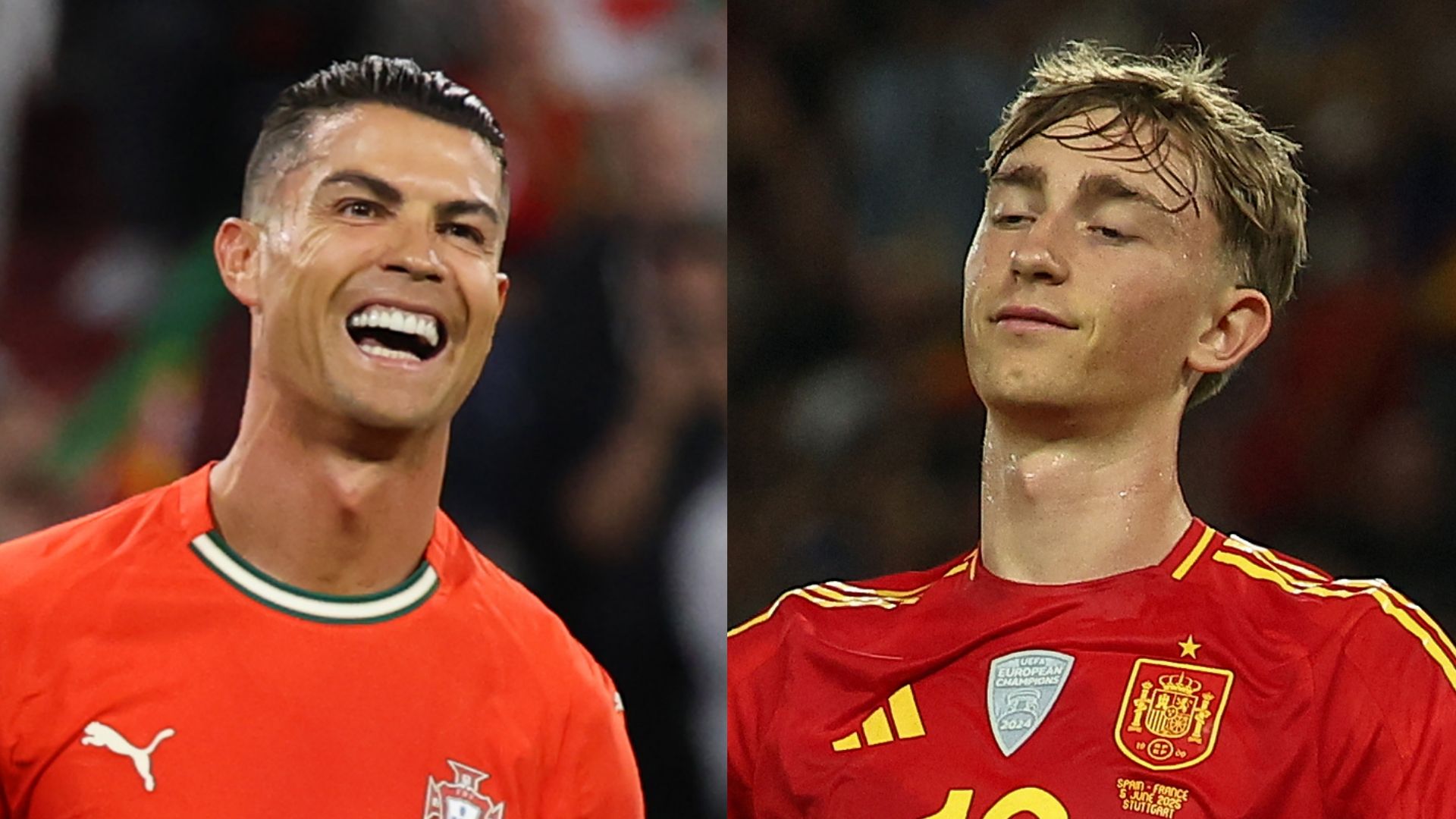 GFX Cristiano Ronaldo Dean Huijsen