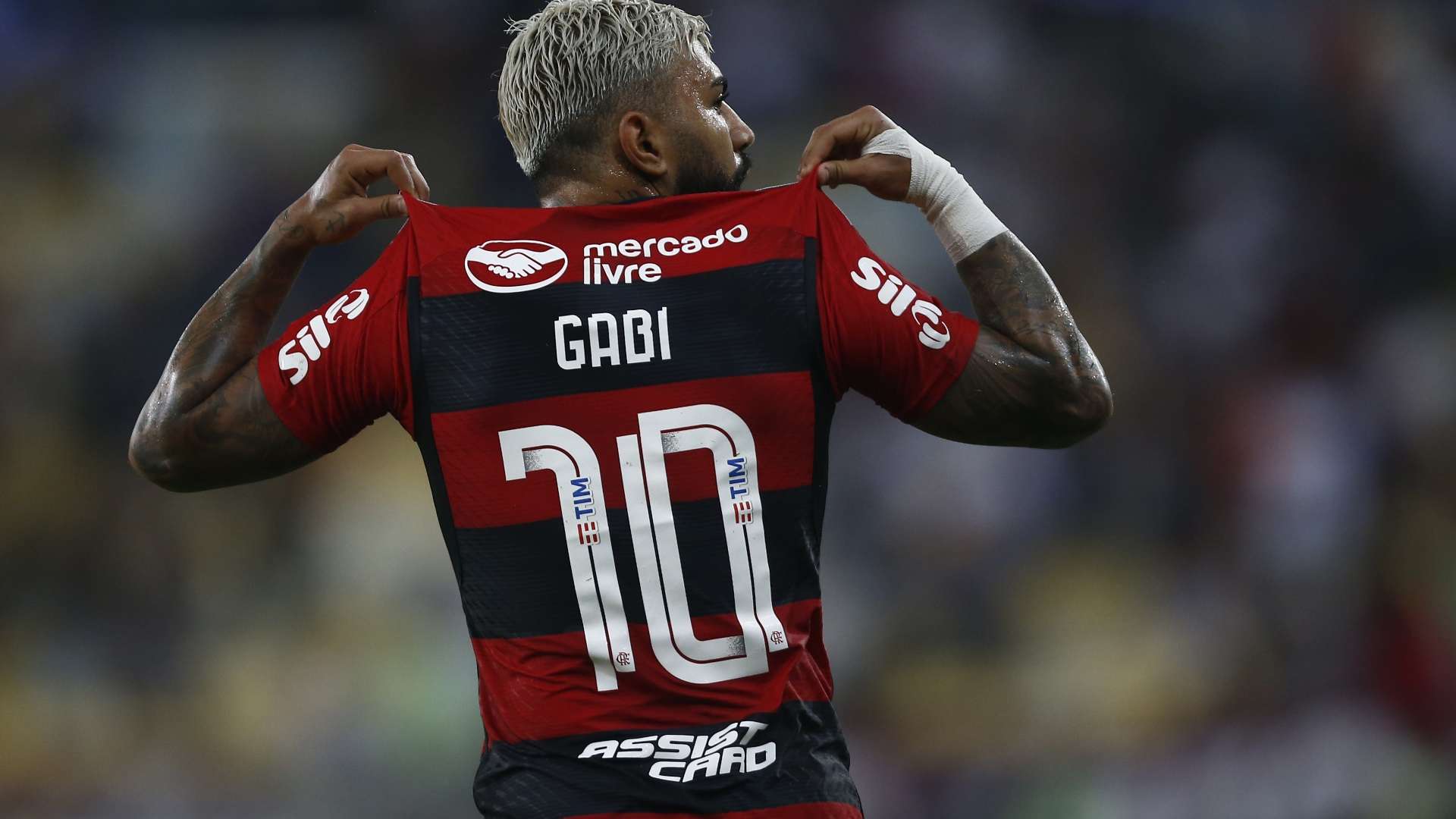 Gabigol, camisa 10 2023 Flamengo