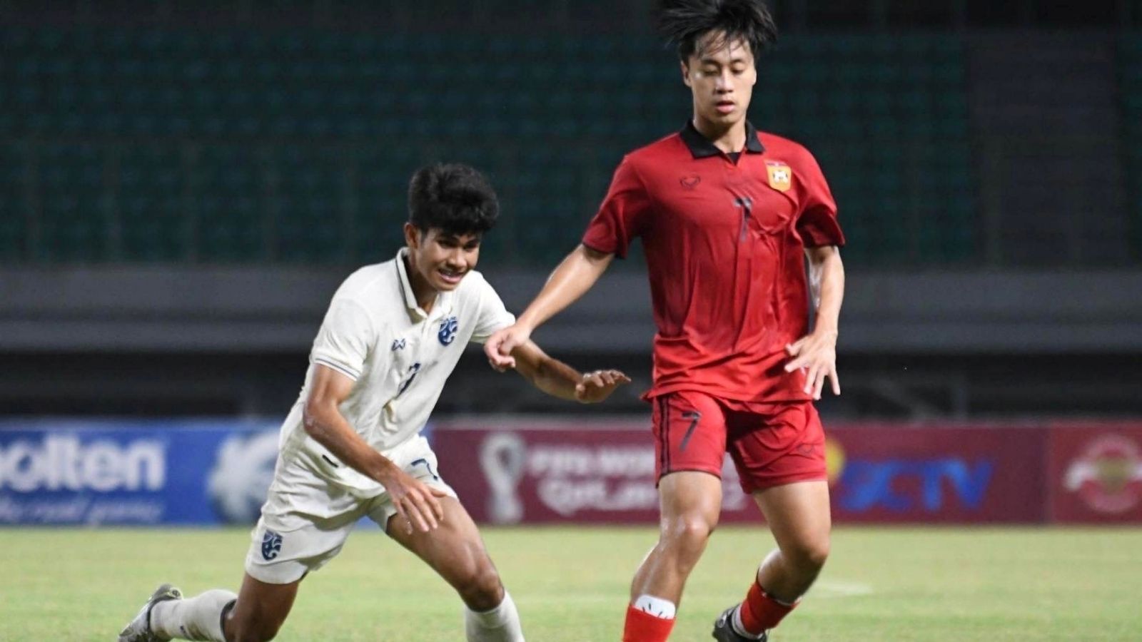 ลาว ไทย AFFU19