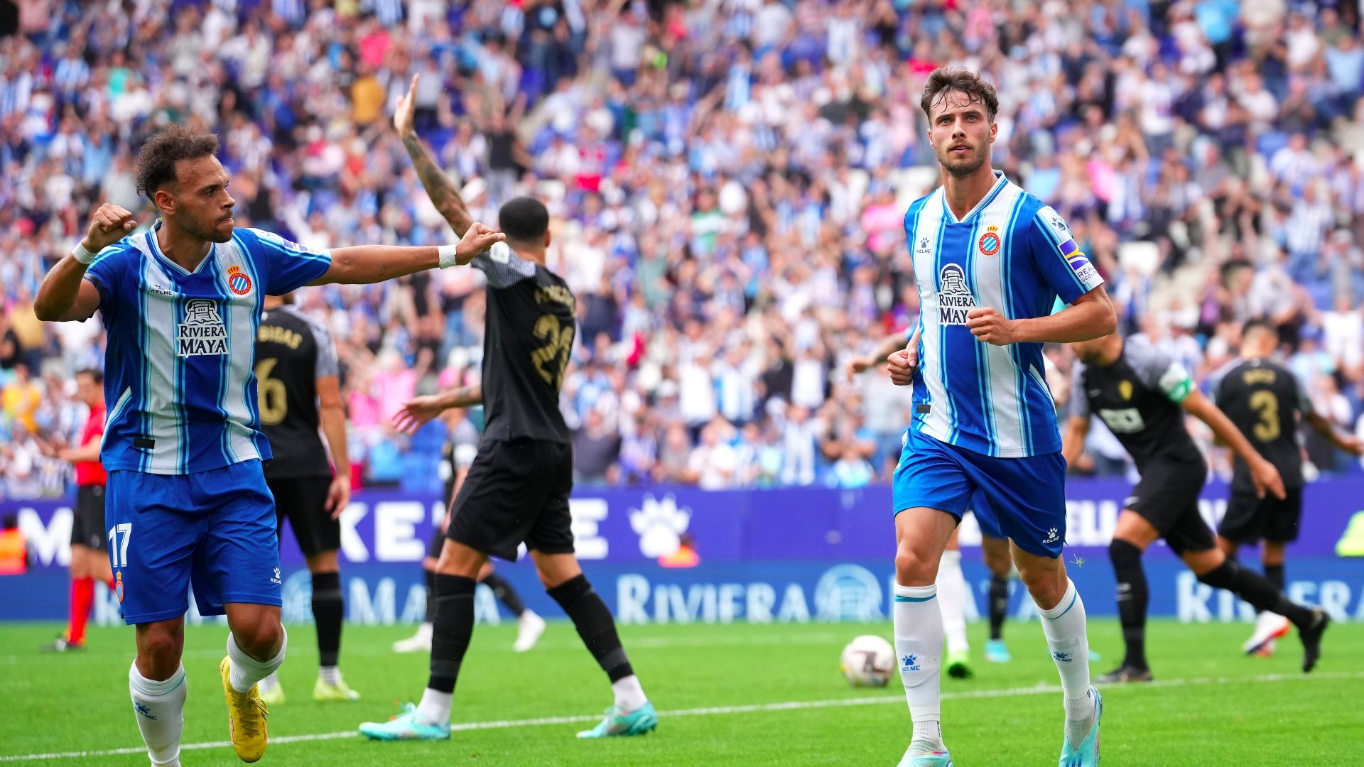 Puado Braithwaite Espanyol vs. Elche