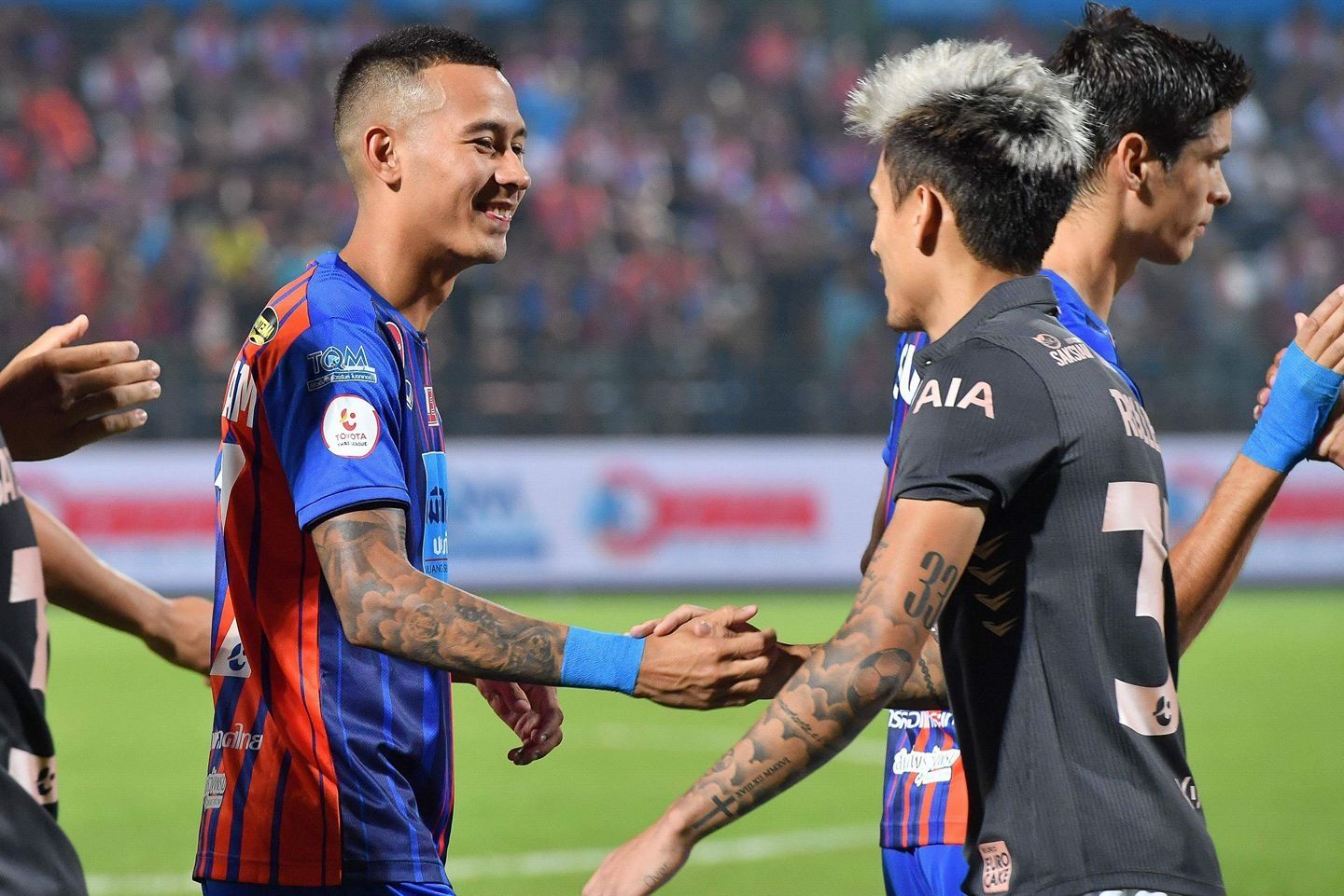 Kevin Deeromram & Philip Roller