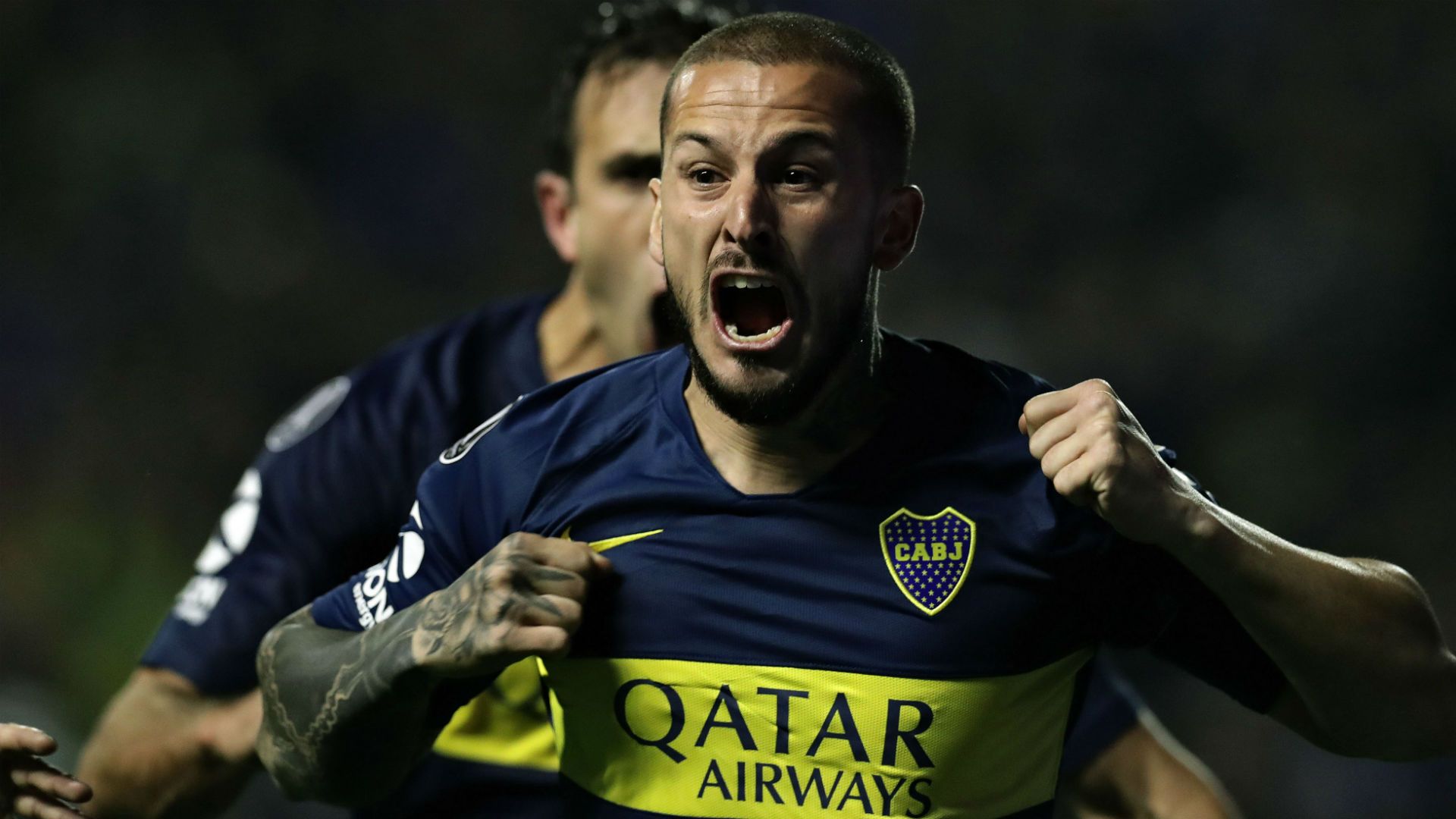 Dario Benedetto Boca Palmeiras Copa Libertadores Semifinal Ida 24102018