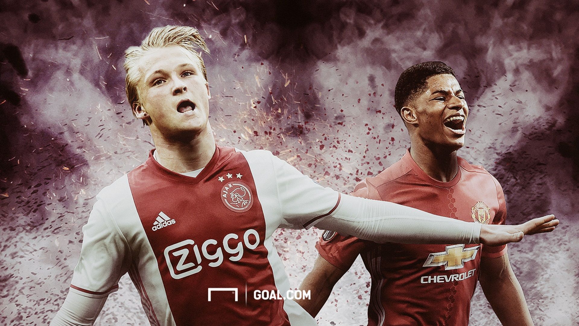Ajax Manchester United UEL Final GFX