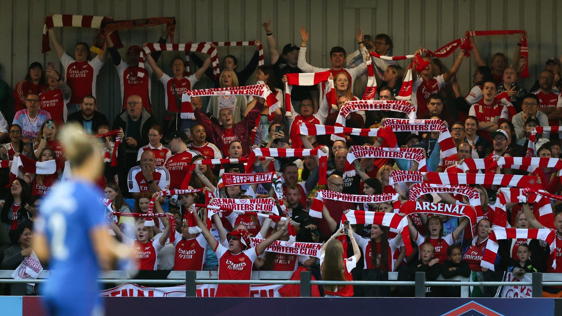 Arsenal women fans 2024