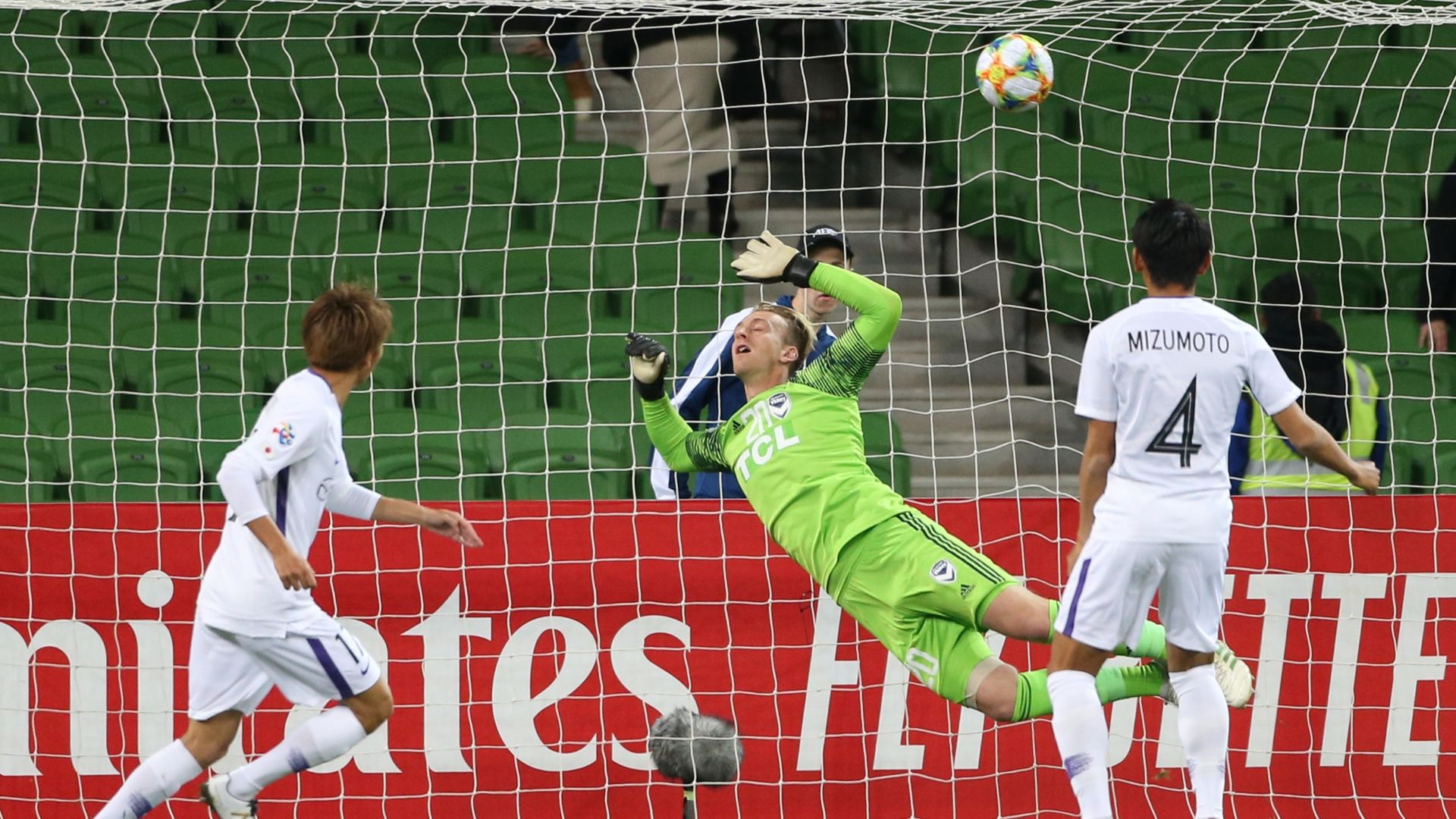 Melbourne Victory v Sanfrecce