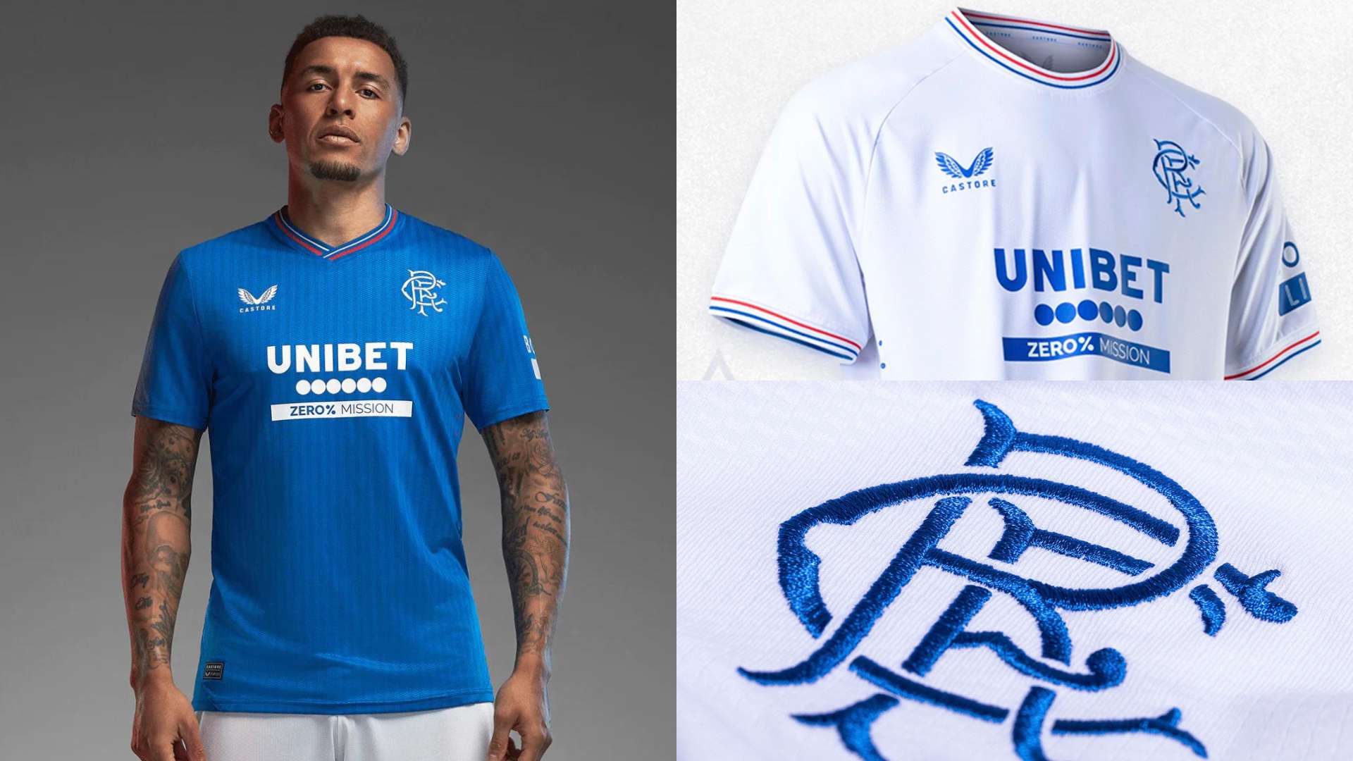 Rangers 2023-24 kit collection