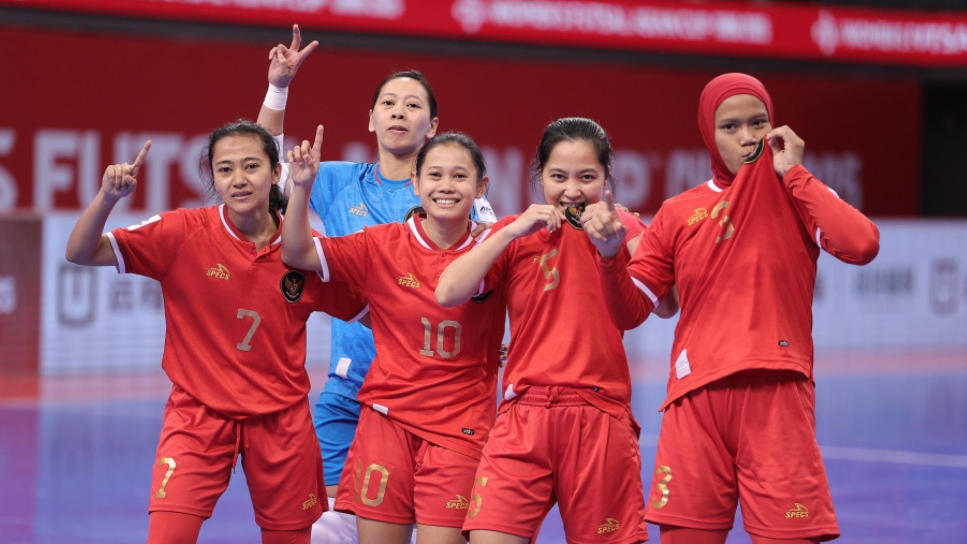 Timnas Futsal Wanita Indonesia