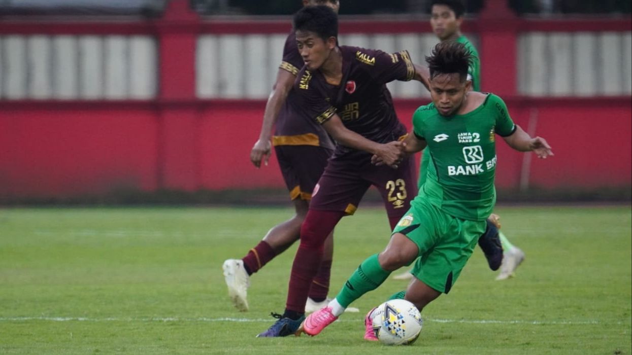 Andik Vermansyah - Bhayangkara & Bayu Gatra - PSM
