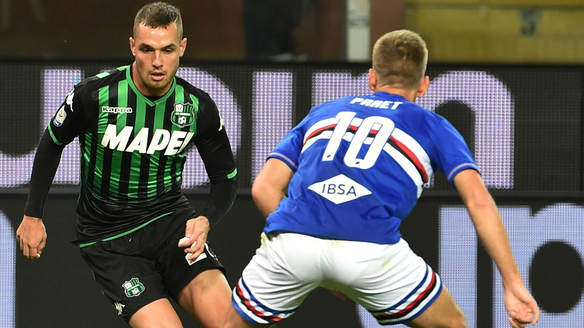 Sampdoria Sassuolo Serie A