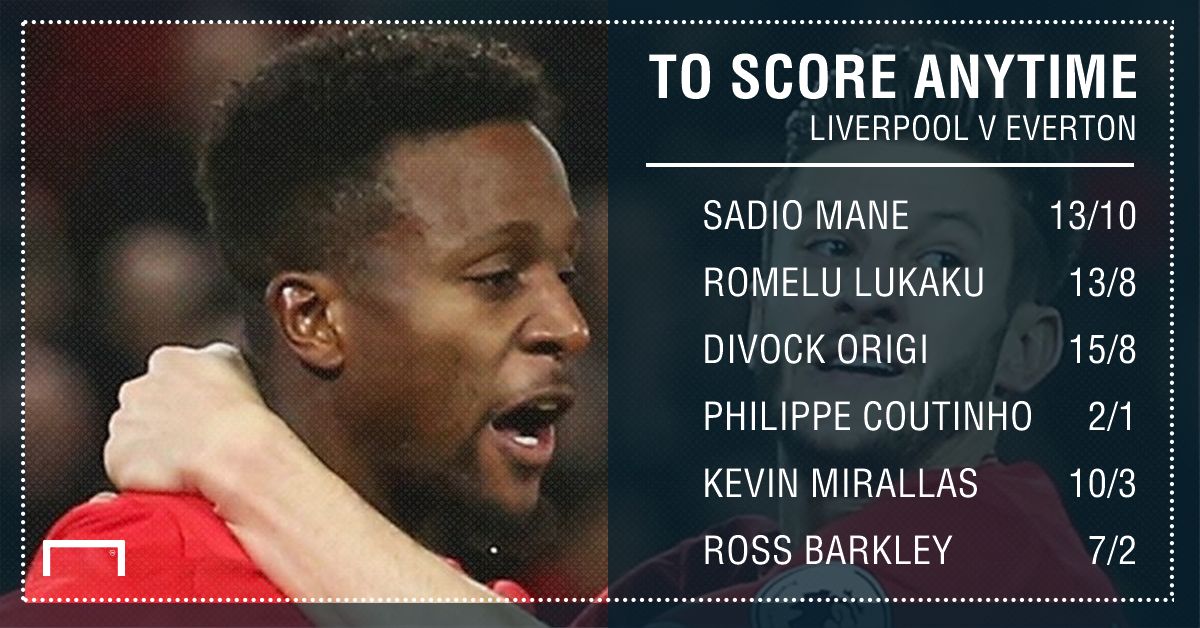 GFX Liverpool Everton scorer betting