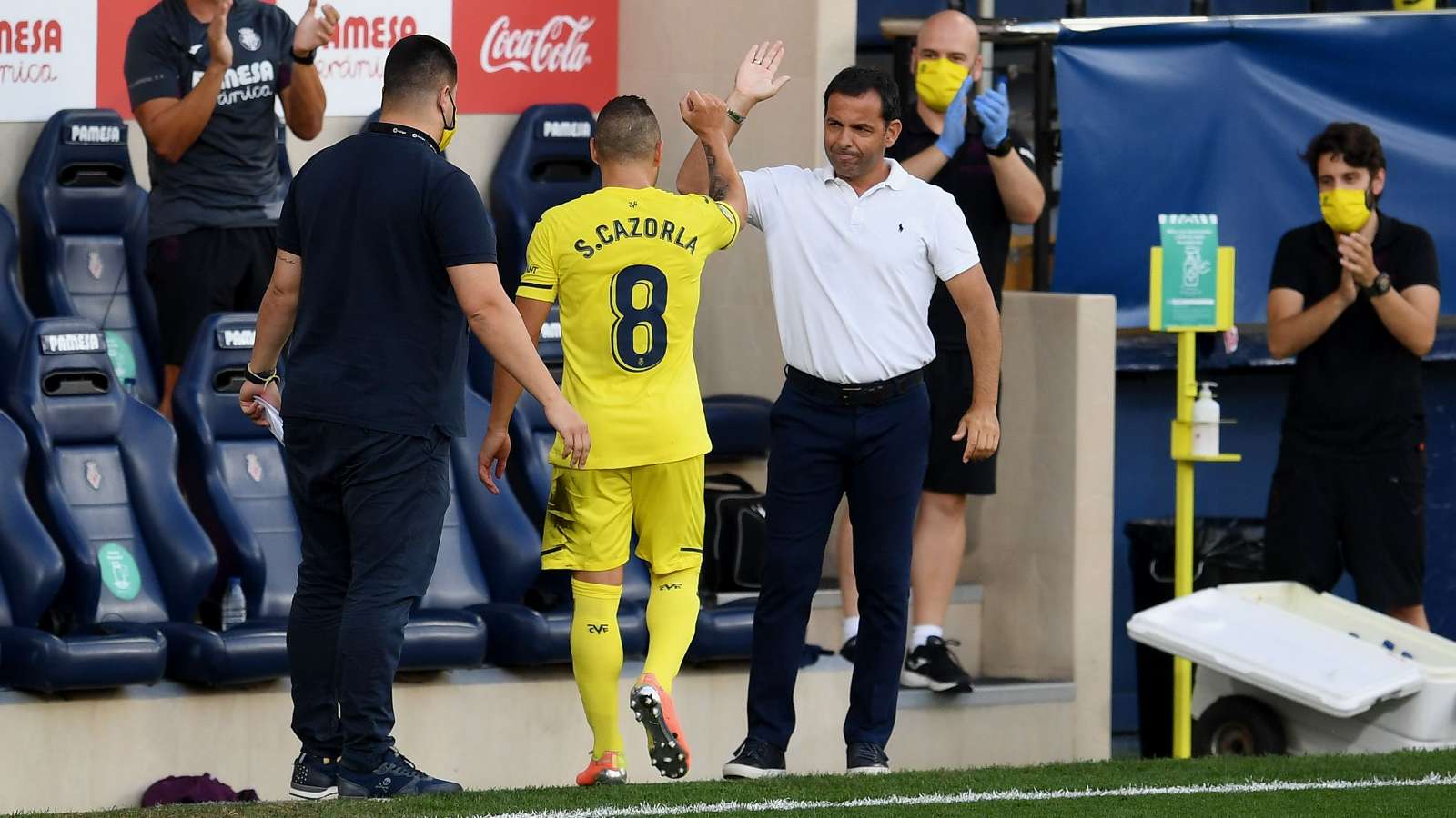 santi cazorla eibar villarreal j38 laliga 20192020