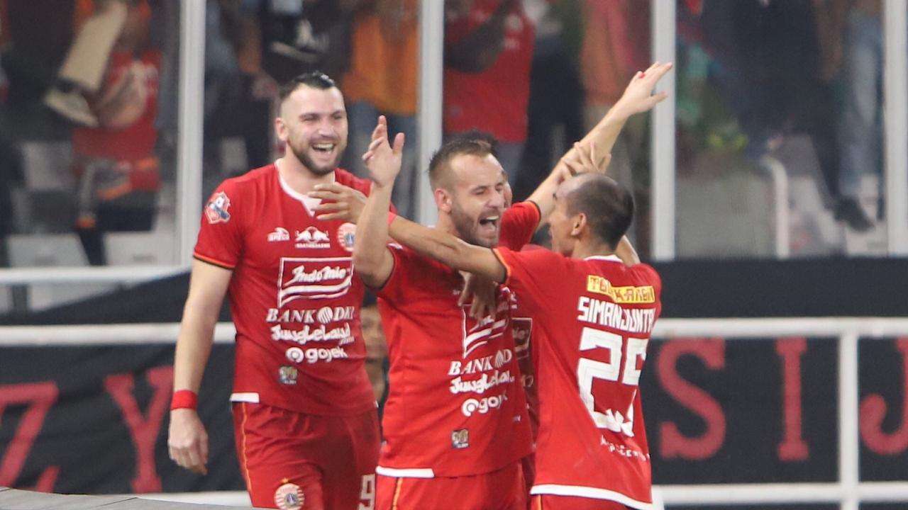 Joan Tomas, Marko Simic & Riko Simanjuntak - Persija Jakarta