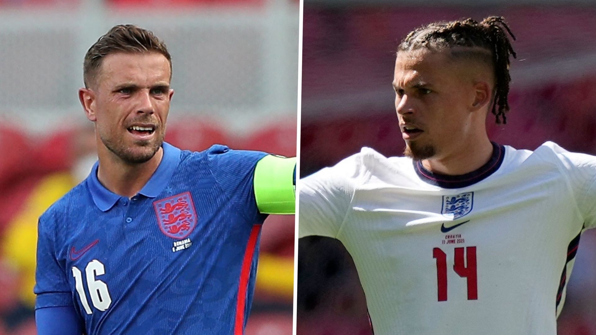 Jordan Henderson - Kalvin Phillips