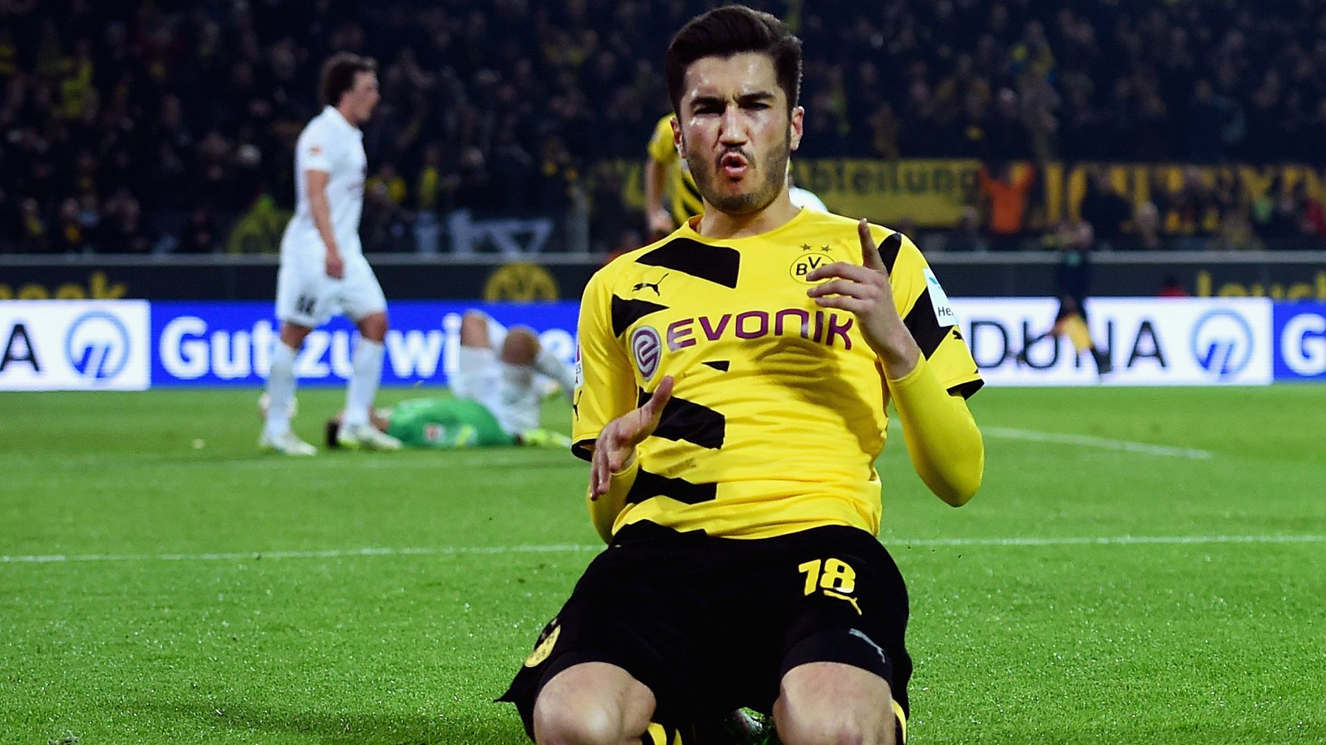 Nuri Sahin Borussia Dortmund FSV Mainz Bundesliga  02132015