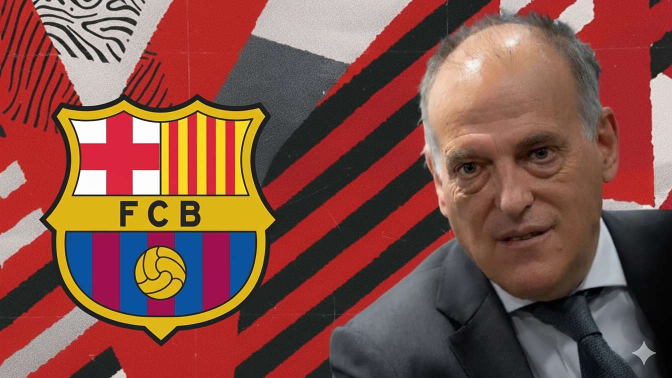 Tebas Barcelona AI generated GFX