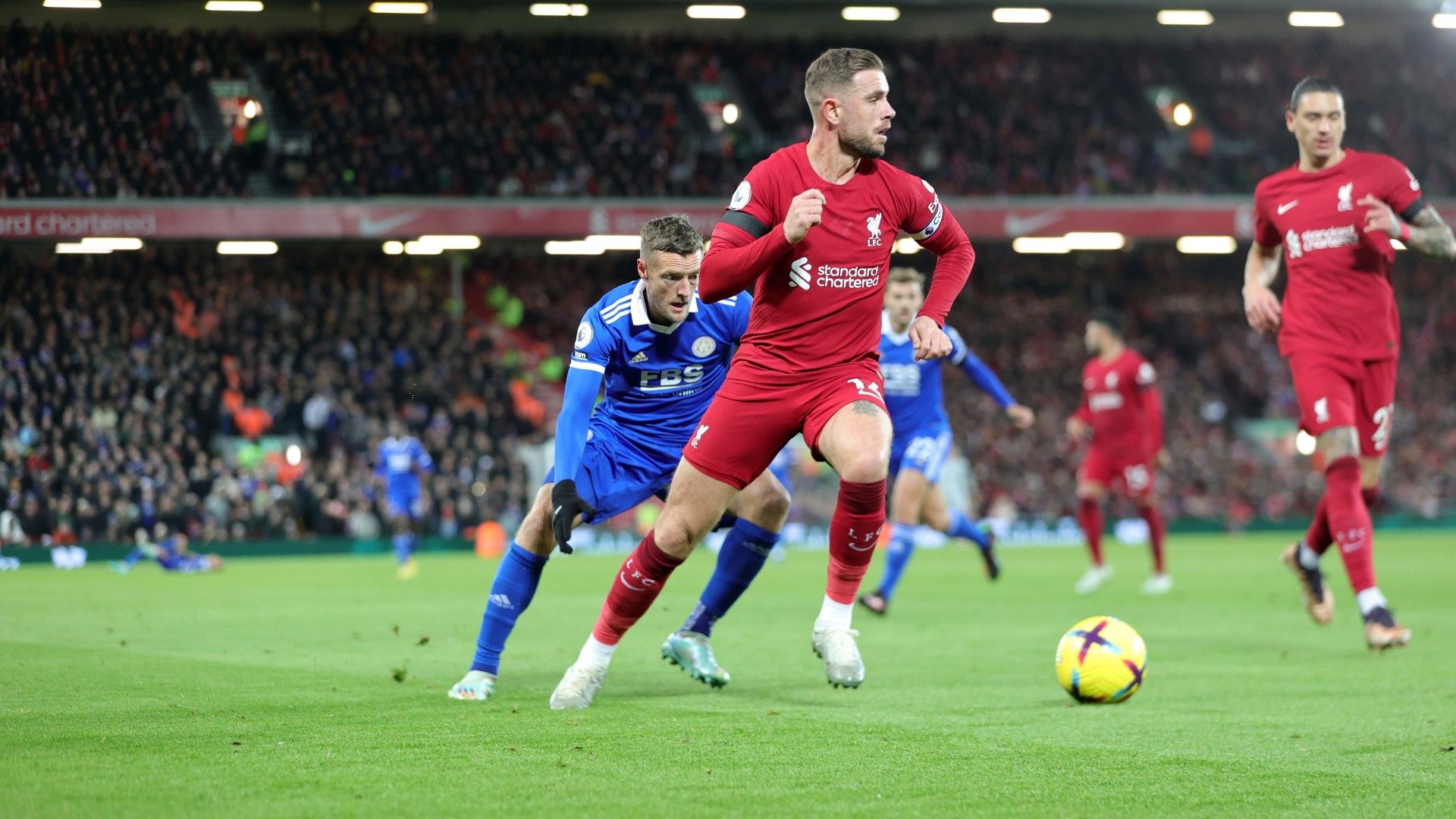 Jordan Henderson Liverpool 2022-23