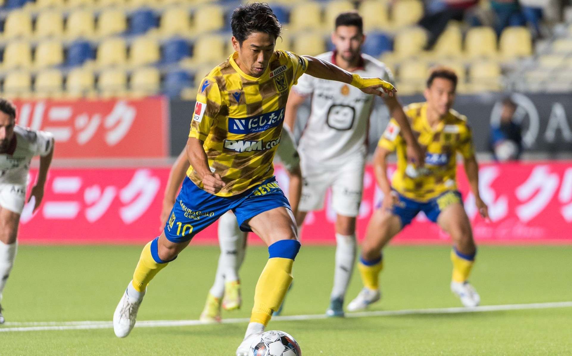 shinji kagawa stvv