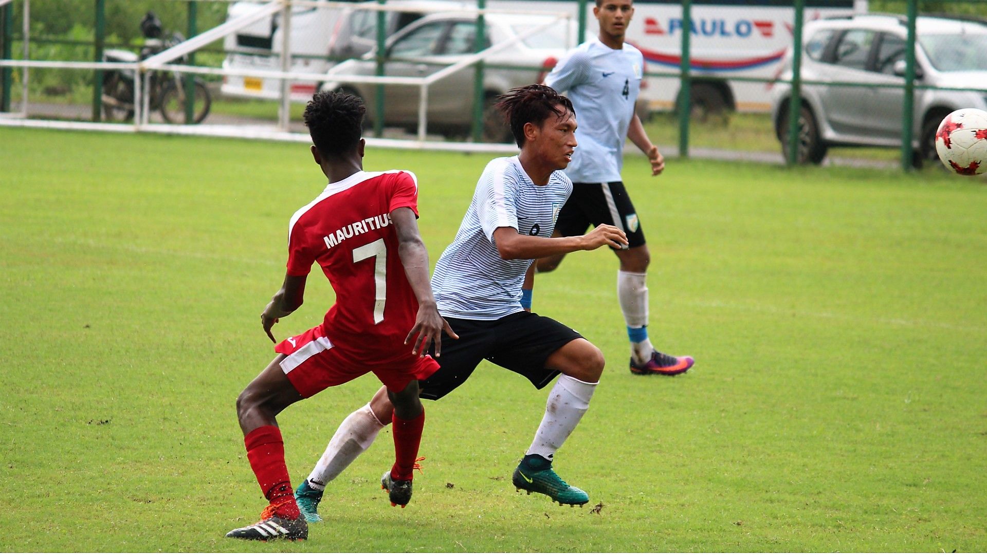 Amarjit Singh Kiyam India U17 Mauritius U17