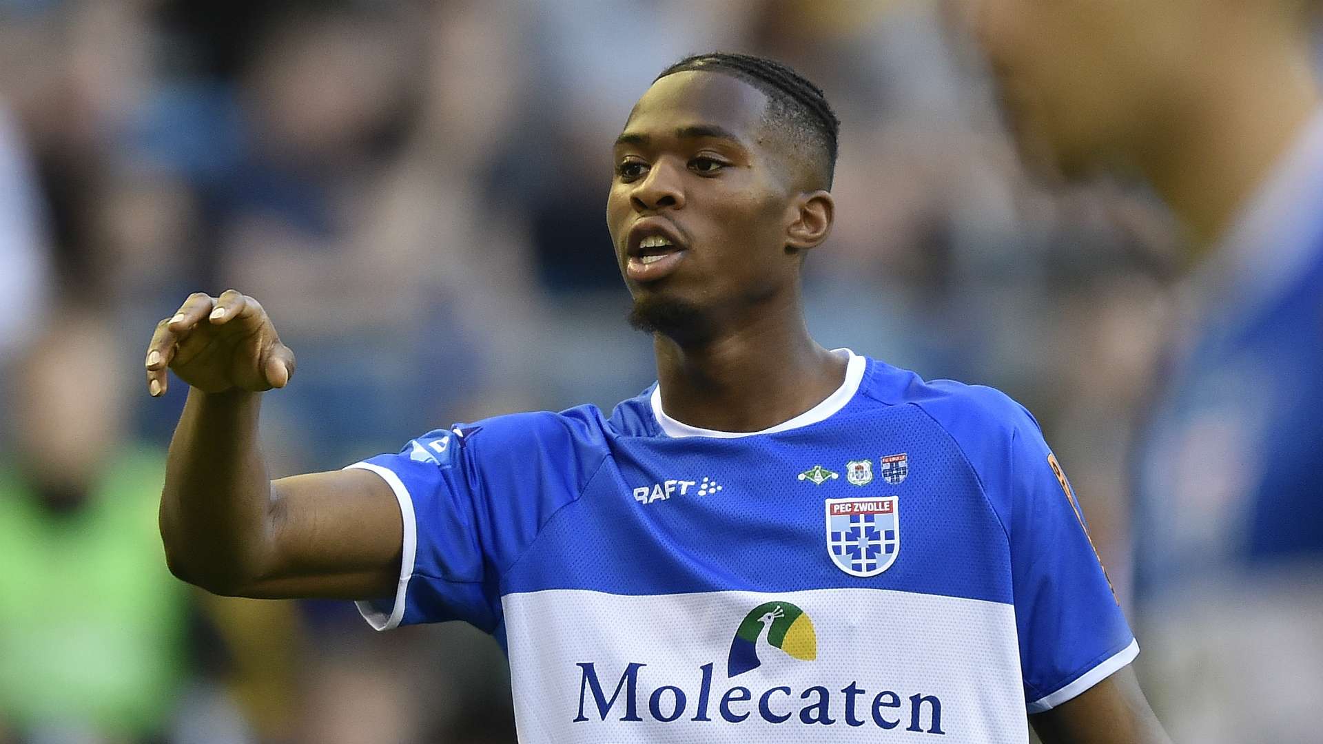 Kingsley Ehizibue, PEC Zwolle, 04202019