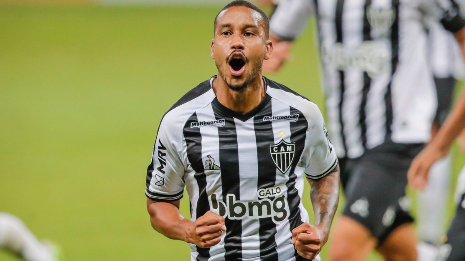 Jair Atlético-MG São Paulo Brasileirão 03 09 2020