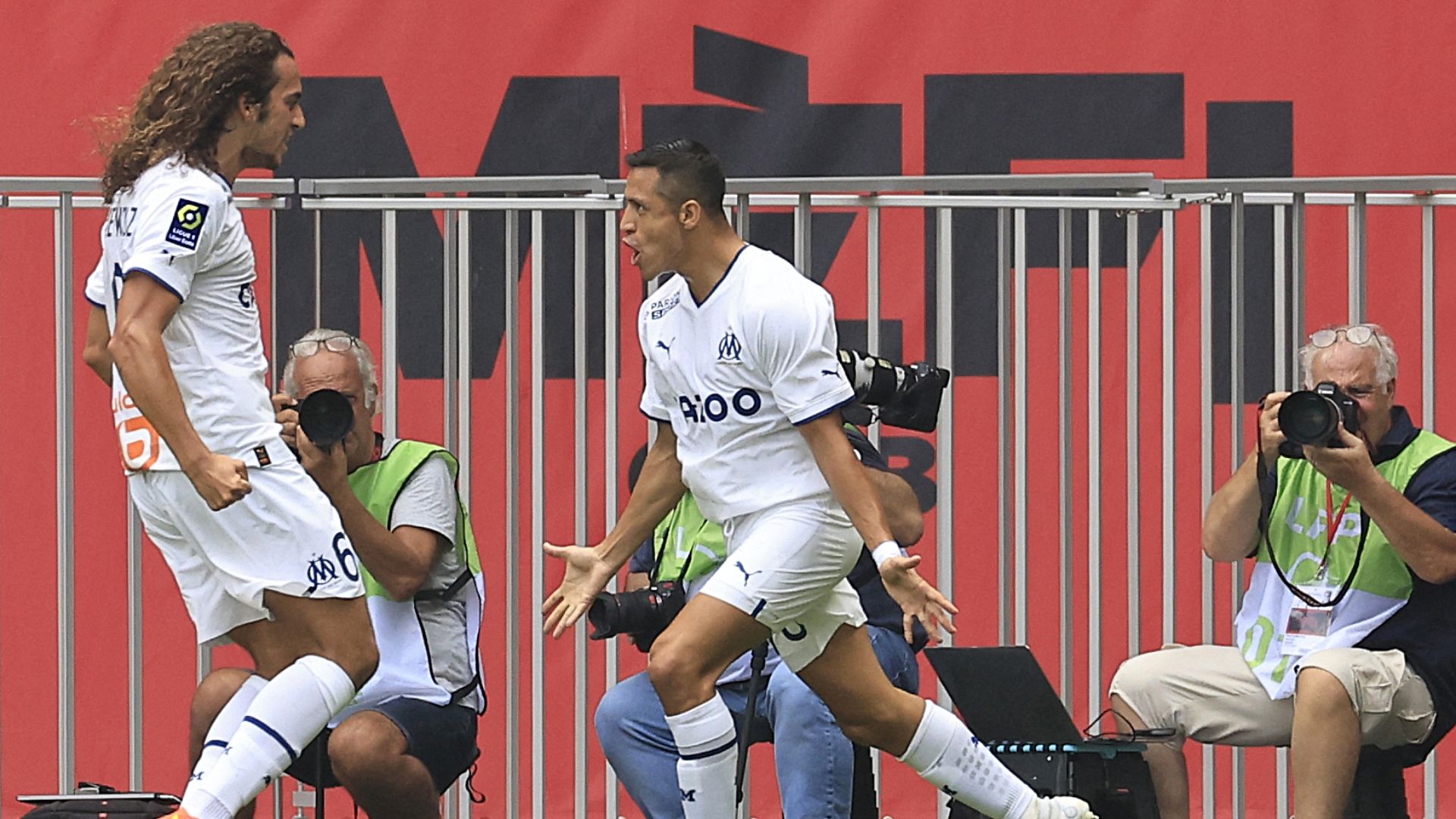 Alexis Sánchez Olympique de Marsella