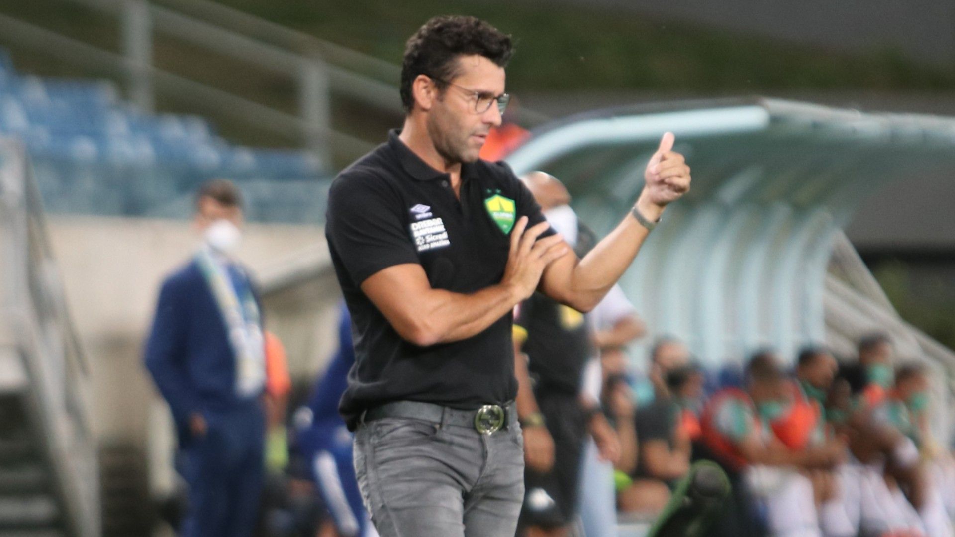 Alberto Valentim Cuiabá 29 05 2021