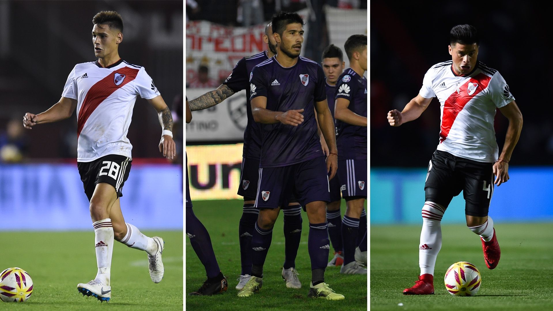 Lucas Martinez Quarta Luciano Lollo Jorge Moreira River Plate 2018