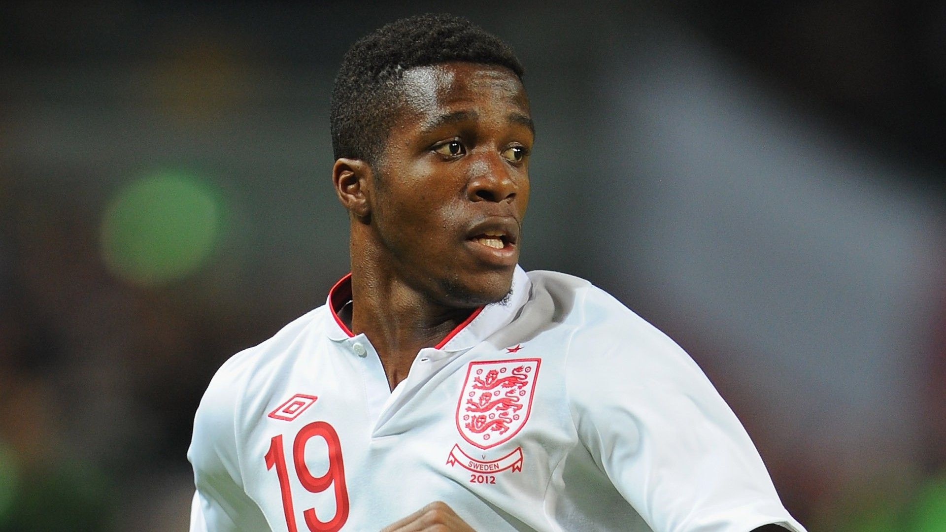 Wilfried Zaha England 2012