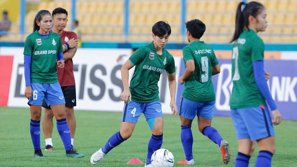 nu Thailan khoi dong