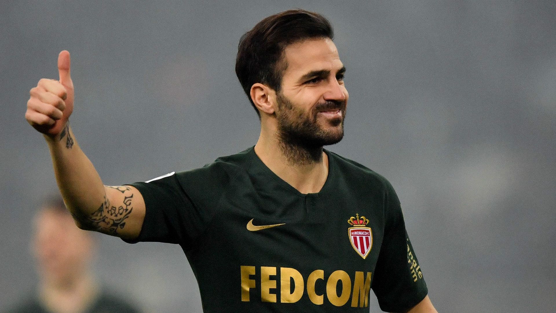 Cesc Fabregas Monaco 2018-19